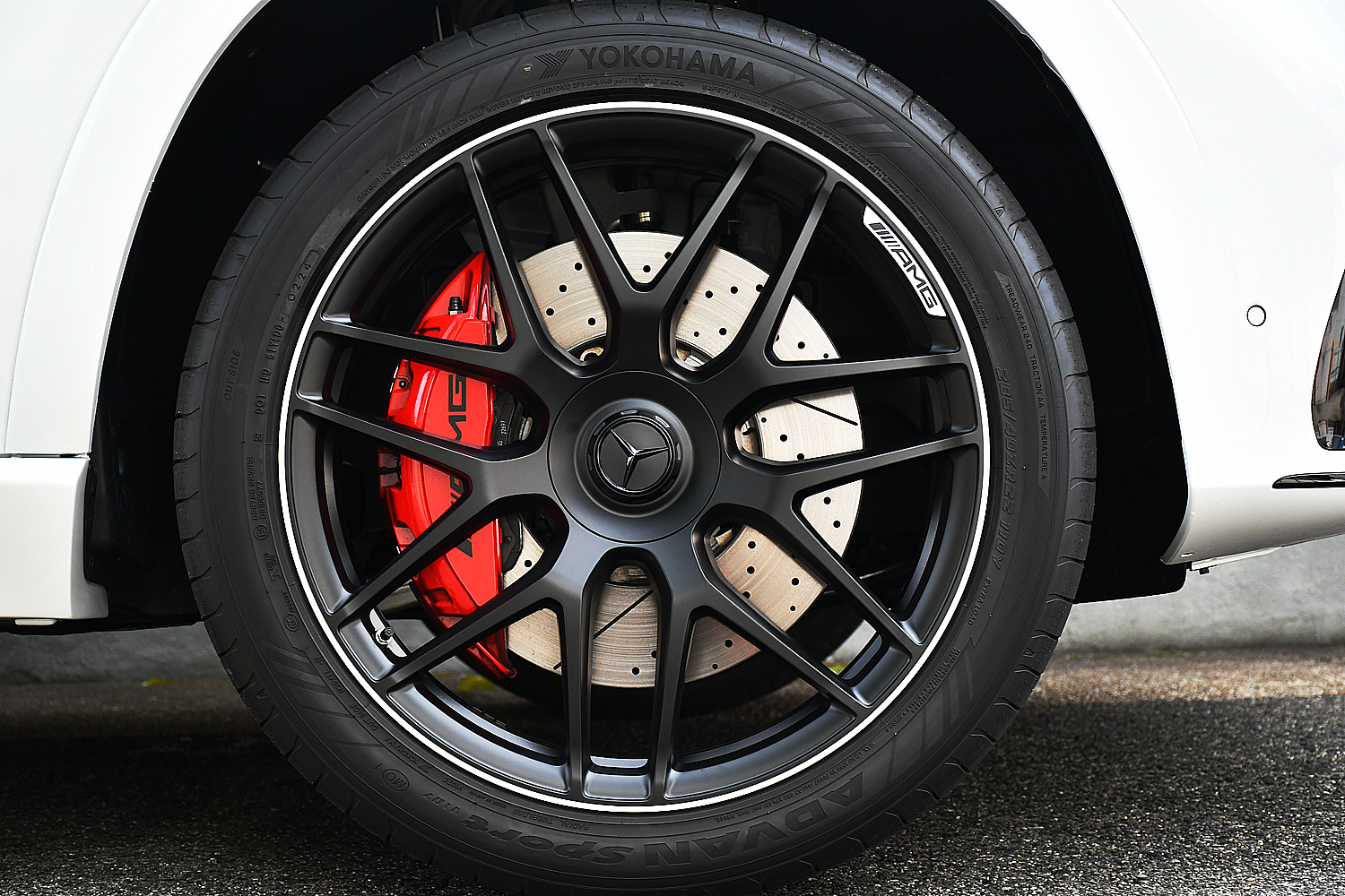 愛知県　名古屋　ベンツ　カスタム　W167　GLE53　ブラックアウト　ホイールペイント　ボンド　ボンド名古屋