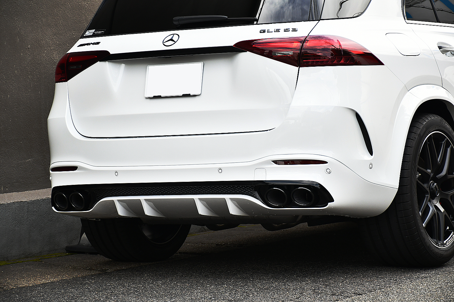 愛知県　名古屋　ベンツ　カスタム　W167　GLE53　ブラックアウト　ホイールペイント　ボンド　ボンド名古屋