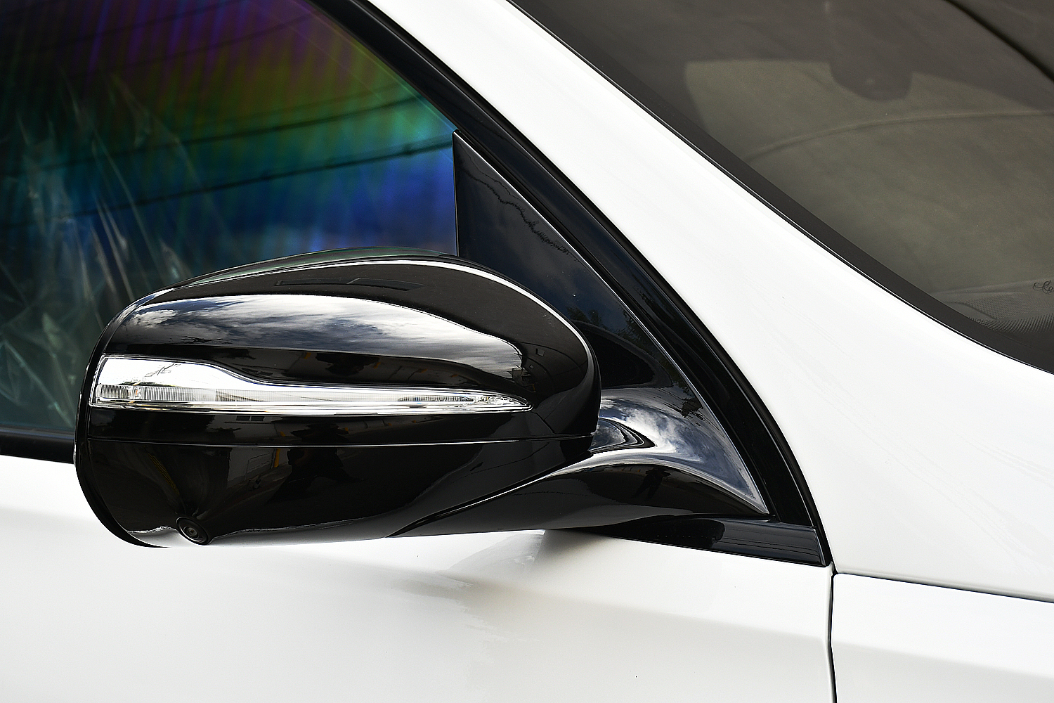 愛知県　名古屋　ベンツ　カスタム　W167　GLE53　ブラックアウト　ホイールペイント　ボンド　ボンド名古屋