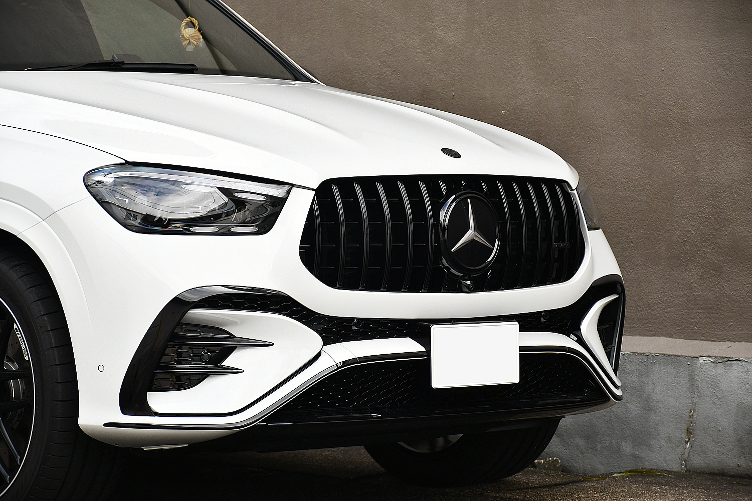 愛知県　名古屋　ベンツ　カスタム　W167　GLE53　ブラックアウト　ホイールペイント　ボンド　ボンド名古屋