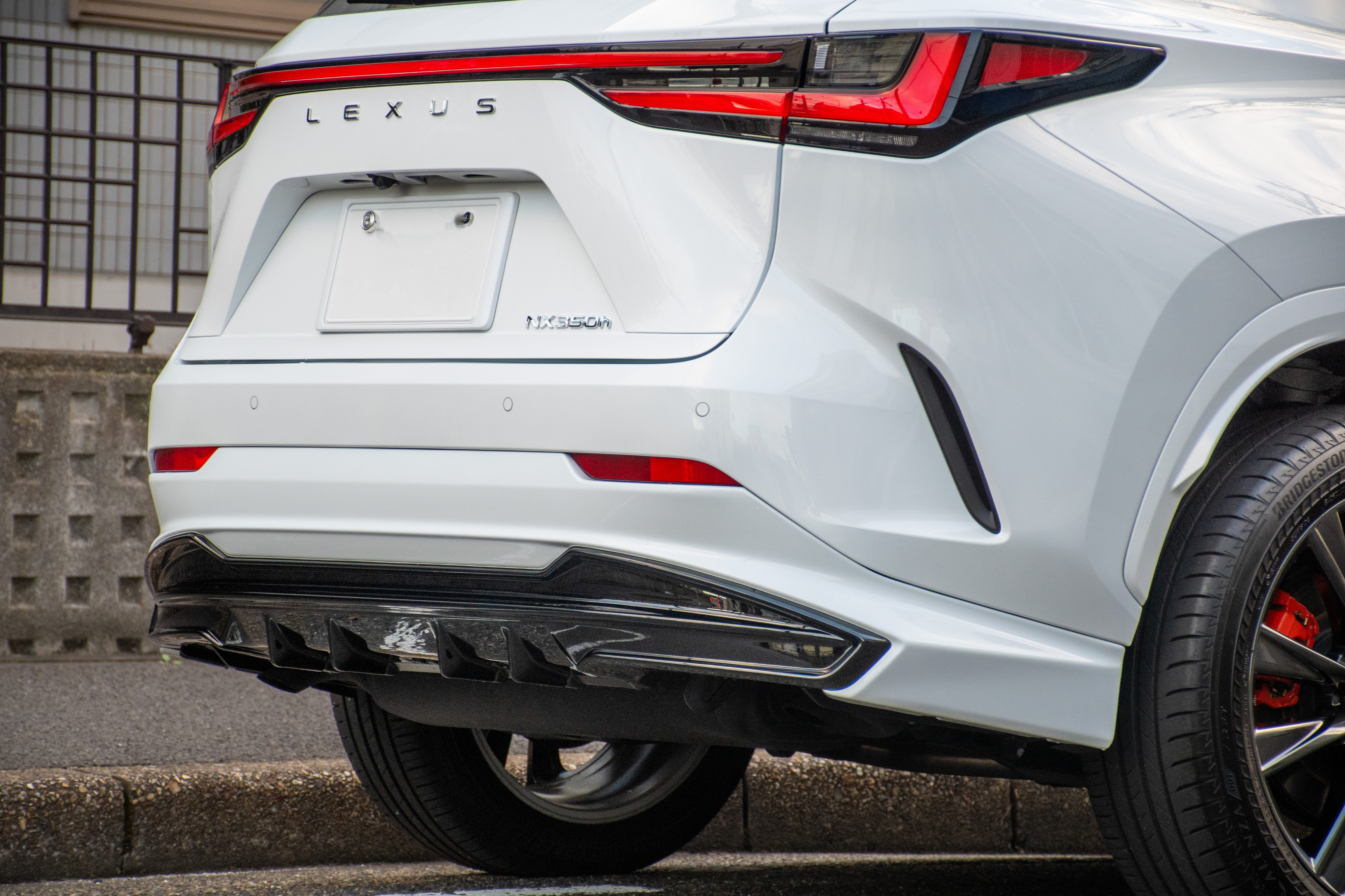 LEXUS NX NX350h TRD エアロ