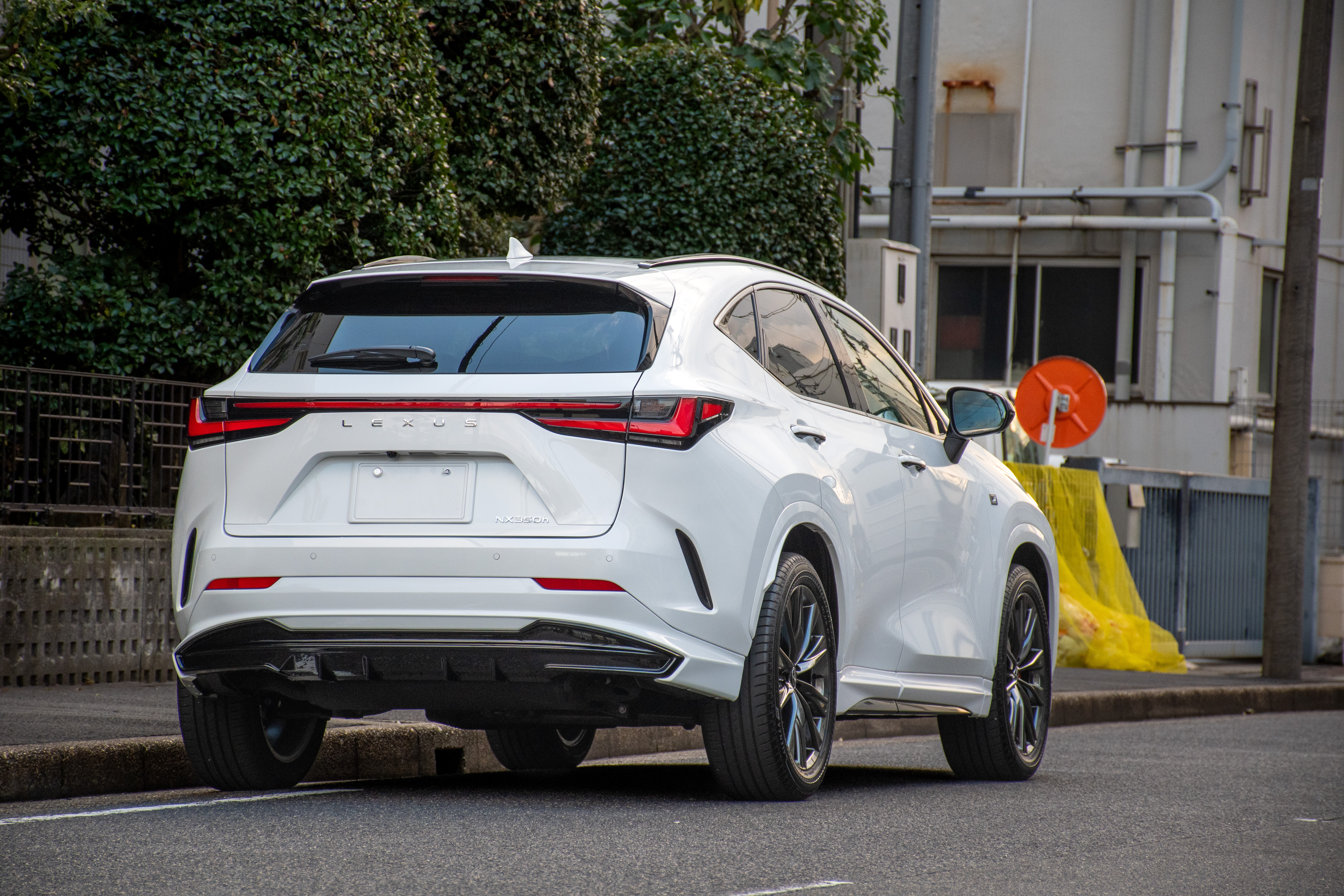 LEXUS NX NX350h TRD エアロ