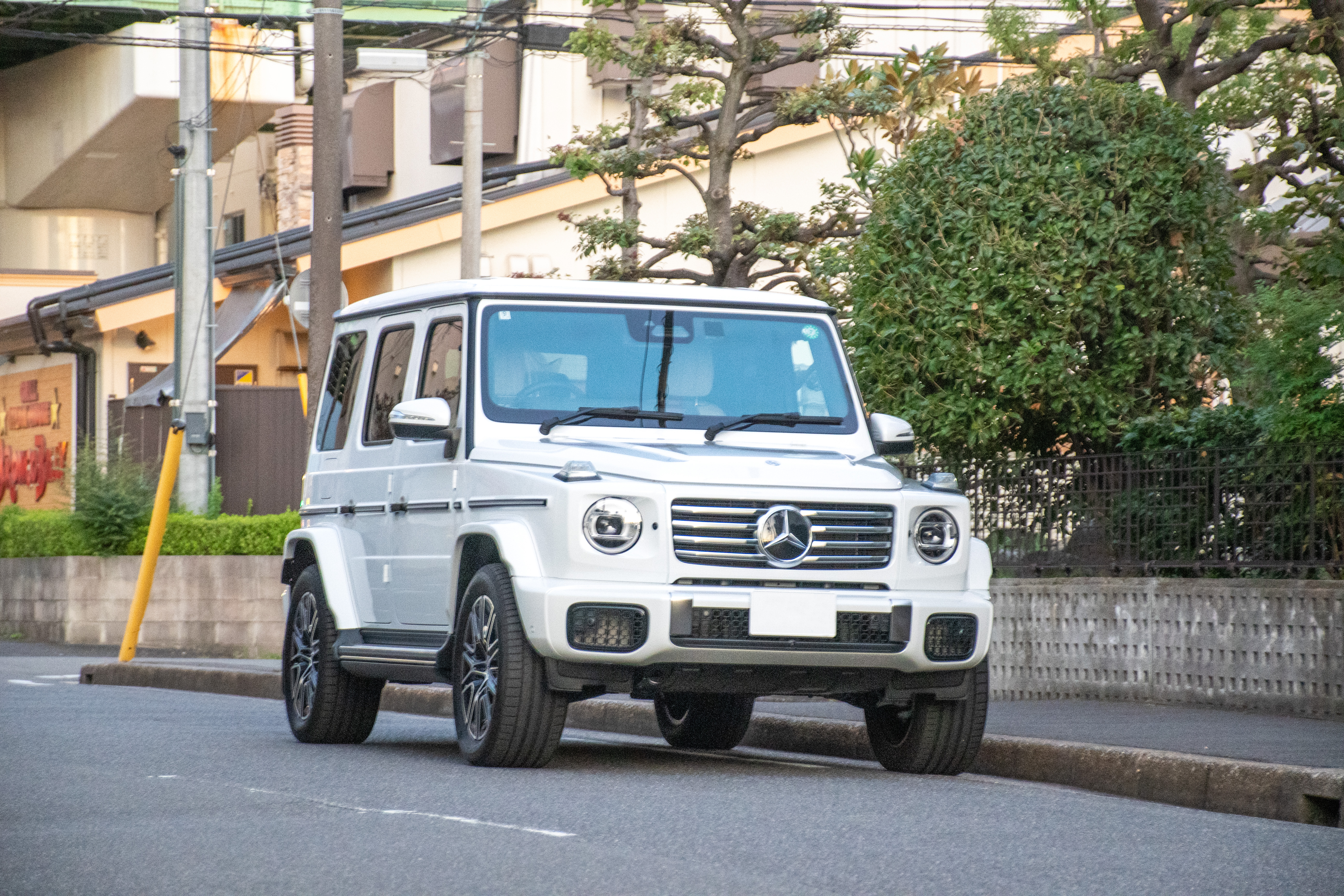 Mercedes-Benz,W465,G450d,電動サイドステップ,