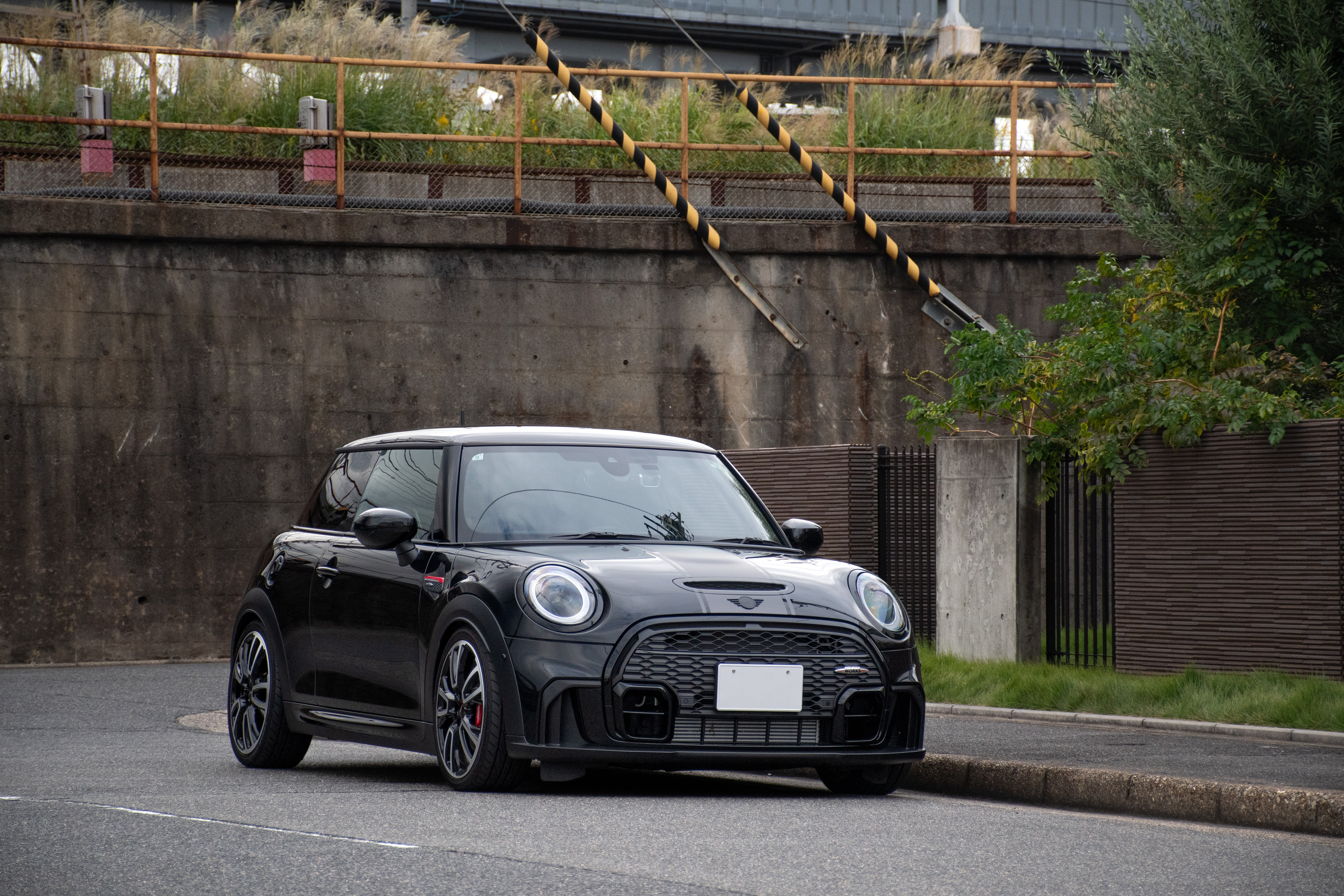MINI F56 JCW KW BLUEMOONAUDIO