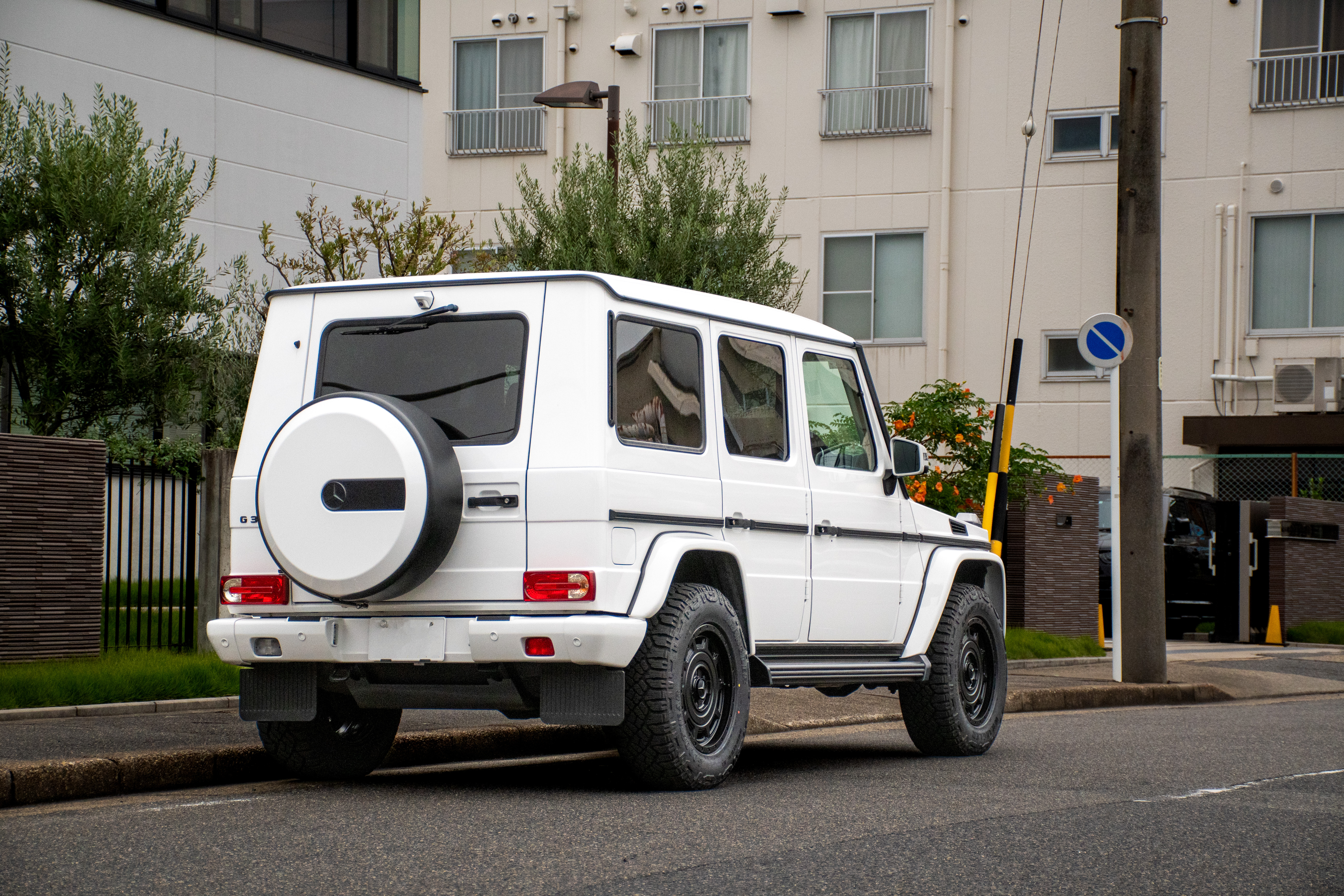 W463 G350d ベンツ Gクラス fuss bfgoodrich 18インチ duratrac