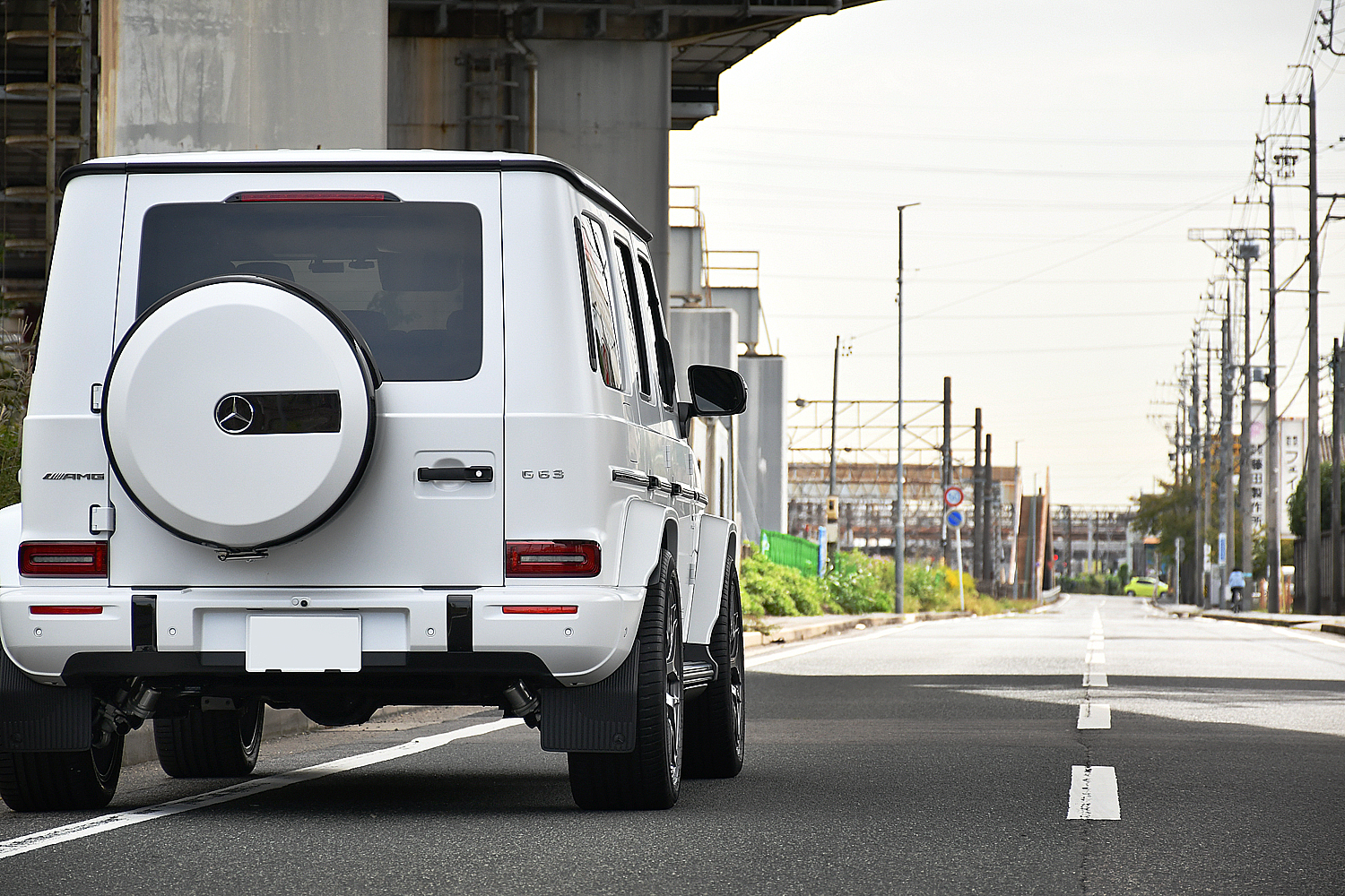 愛知県　名古屋　ベンツ　カスタム　AMG　W465　ローダウン　スペーサー　22インチ　ISC　プロテクションフィルム　マットオパリスホワイト　ボンド　ボンド名古屋