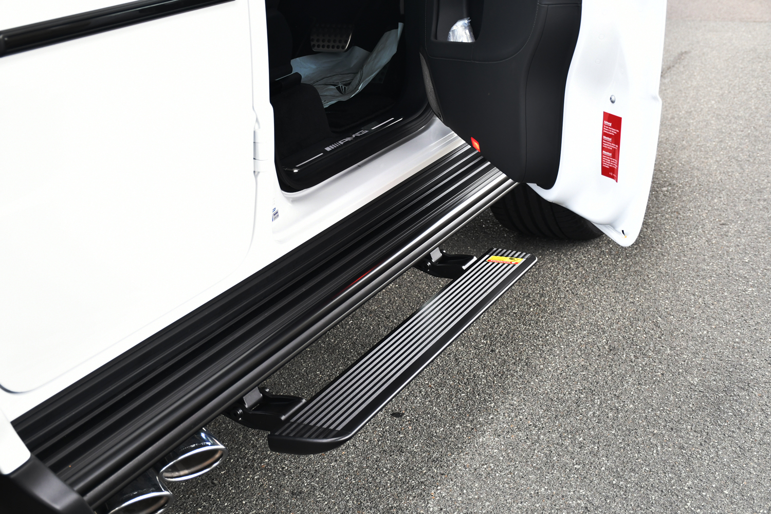 愛知県　名古屋　ベンツ　カスタム　AMG　W465　ローダウン　スペーサー　22インチ　ISC　プロテクションフィルム　マットオパリスホワイト　ボンド　ボンド名古屋