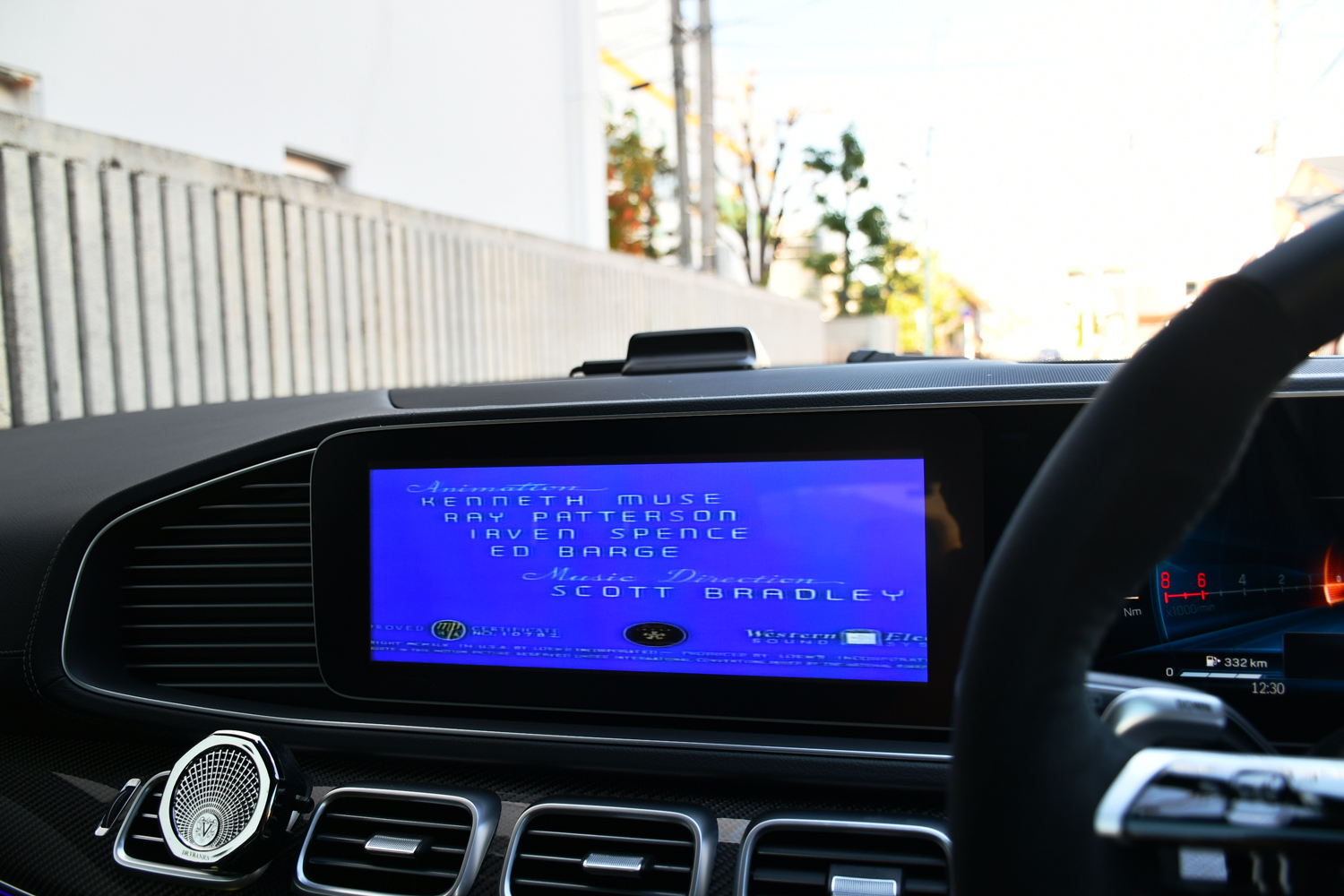 愛知県 名古屋 ベンツ カスタム W167 GLE53 リアモニター ファイヤースティック ボンド ボンド名古屋