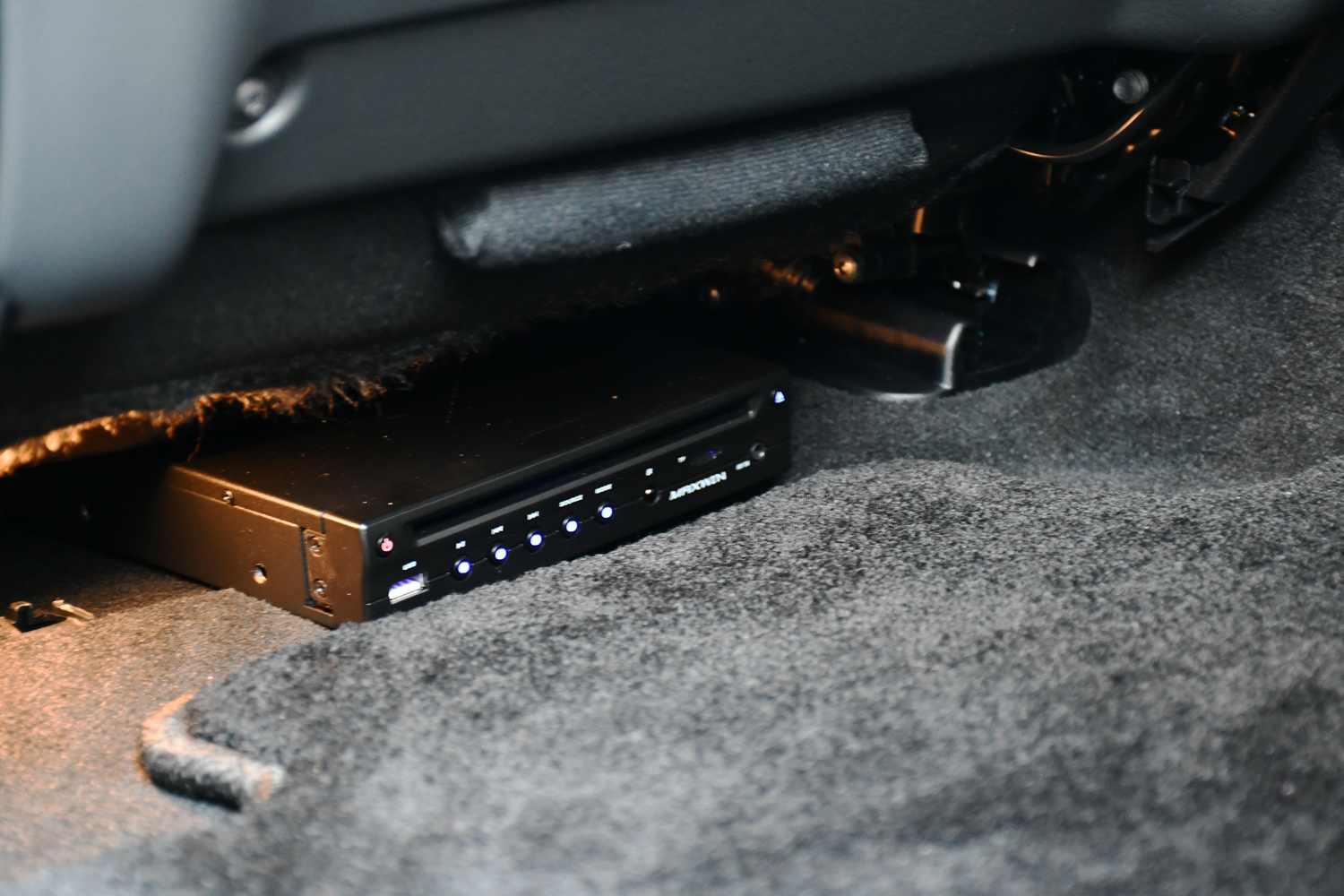 愛知県 名古屋 ベンツ カスタム W167 GLE53 リアモニター ファイヤースティック ボンド ボンド名古屋