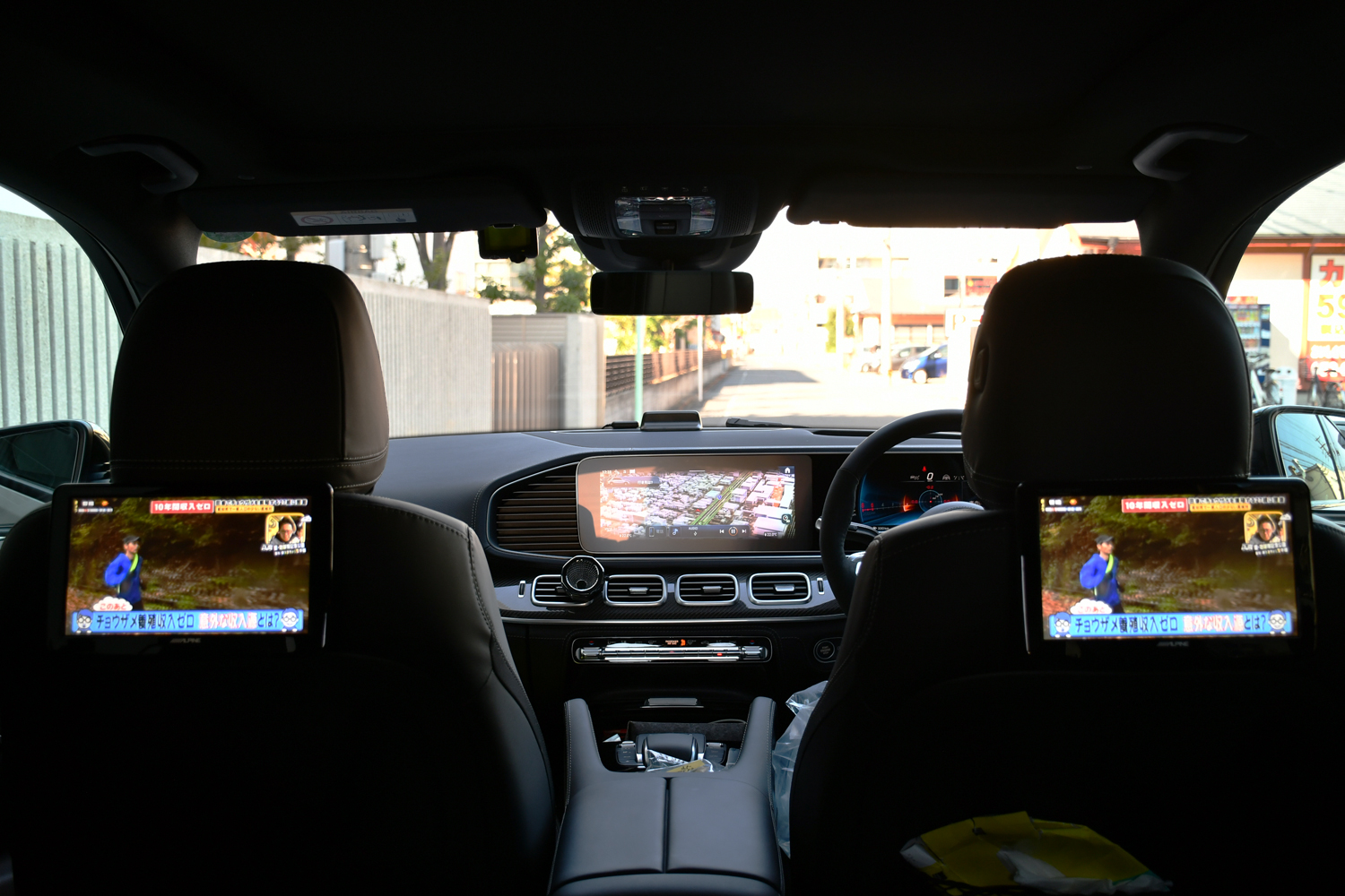 愛知県 名古屋 ベンツ カスタム W167 GLE53 リアモニター ファイヤースティック ボンド ボンド名古屋