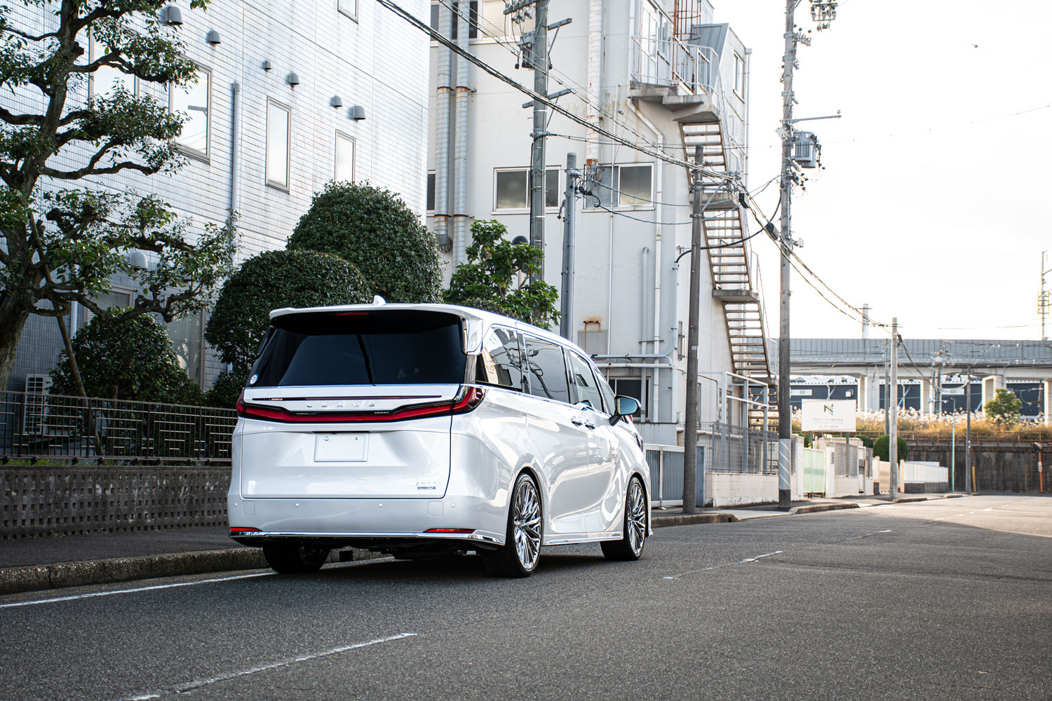 レクサス LM LM500 ローダウン ホイール RSR AKフォージド 22インチ PAFL30 ポリッシュ カスタム 名古屋