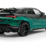 ウルス　エアロ　mansory novitec