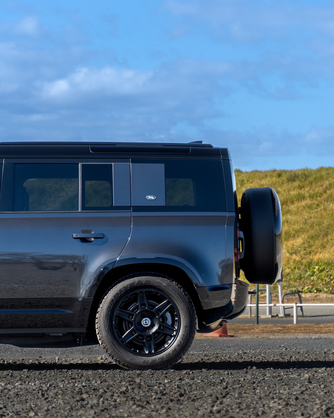 ランドローバー ディフェンダー LANDROVER DEFENDER HRE FT1 20インチ ホイール カスタム 名古屋