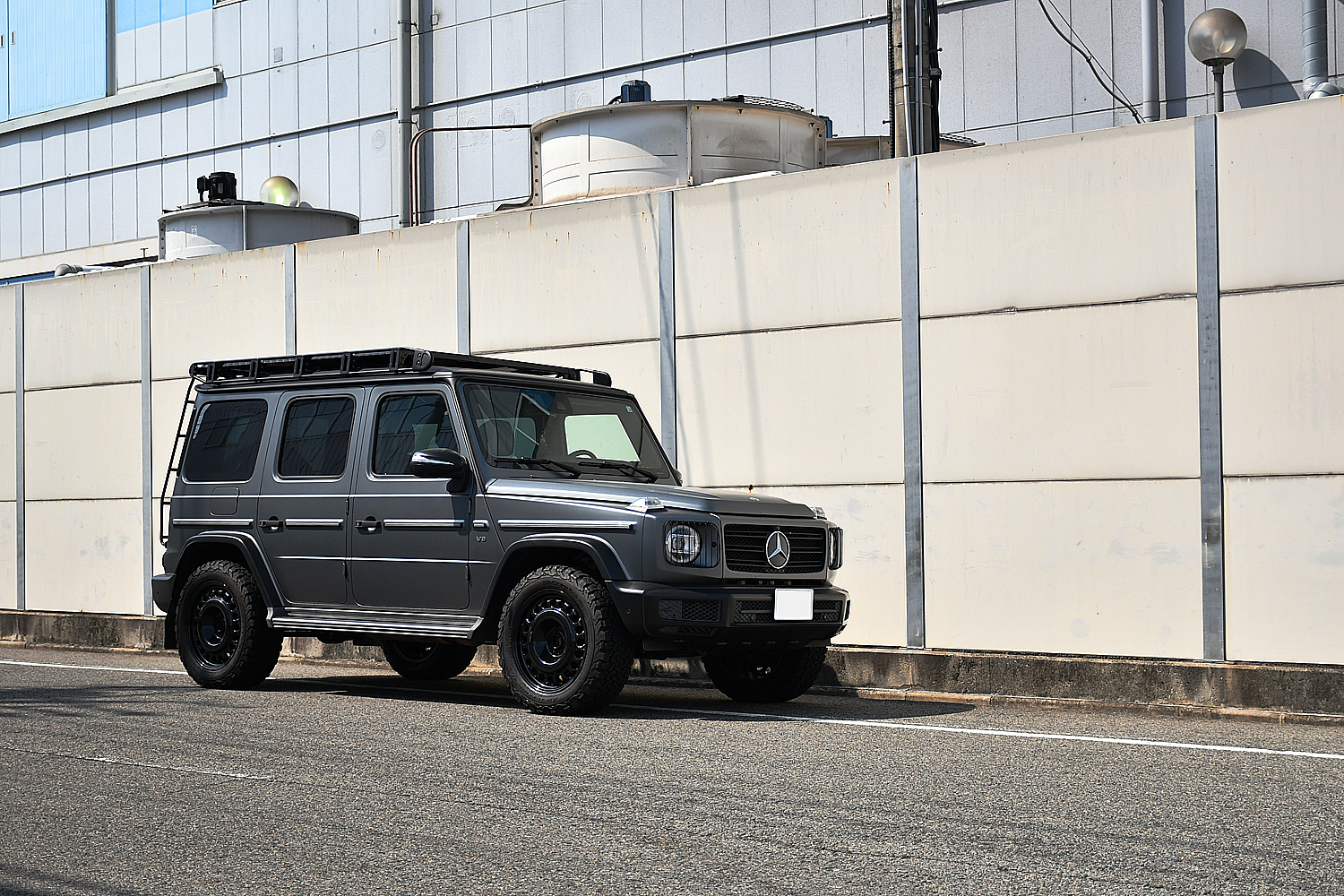 愛知県 名古屋 Gクラス W463A G550 ロティフォーム Rotiform カスタム ボンド ボンド名古屋