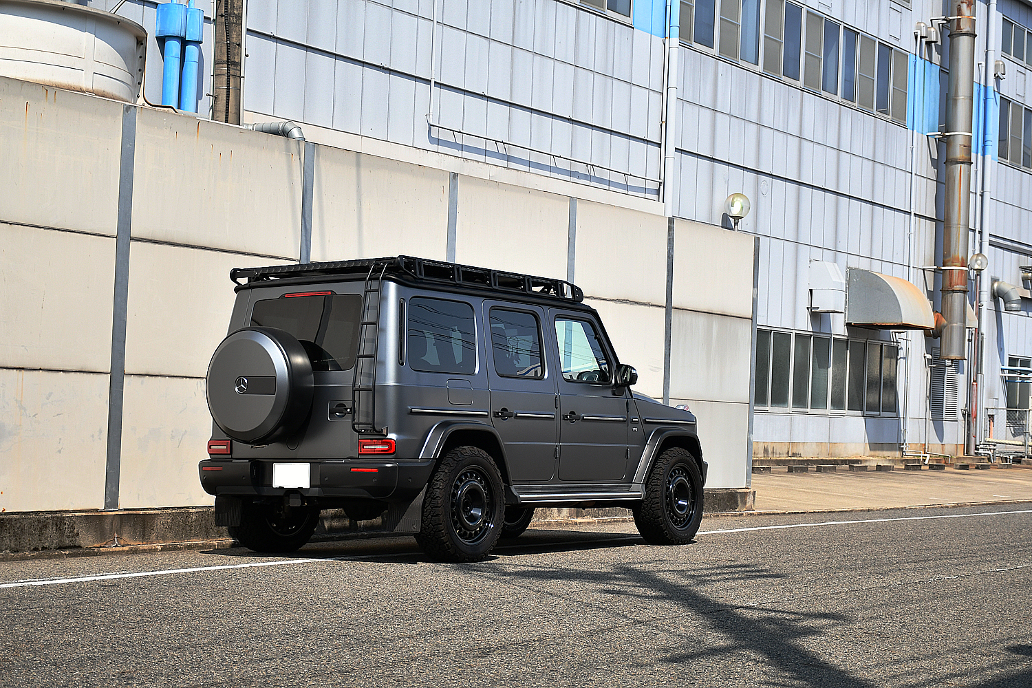 愛知県 名古屋 Gクラス W463A G550 ロティフォーム Rotiform カスタム ボンド ボンド名古屋