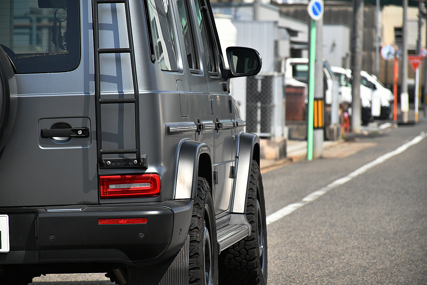 愛知県 名古屋 Gクラス W463A G550 ロティフォーム Rotiform カスタム ボンド ボンド名古屋