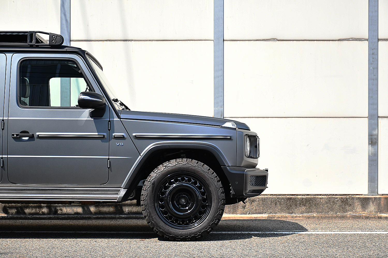 愛知県 名古屋 Gクラス W463A G550 ロティフォーム Rotiform カスタム ボンド ボンド名古屋