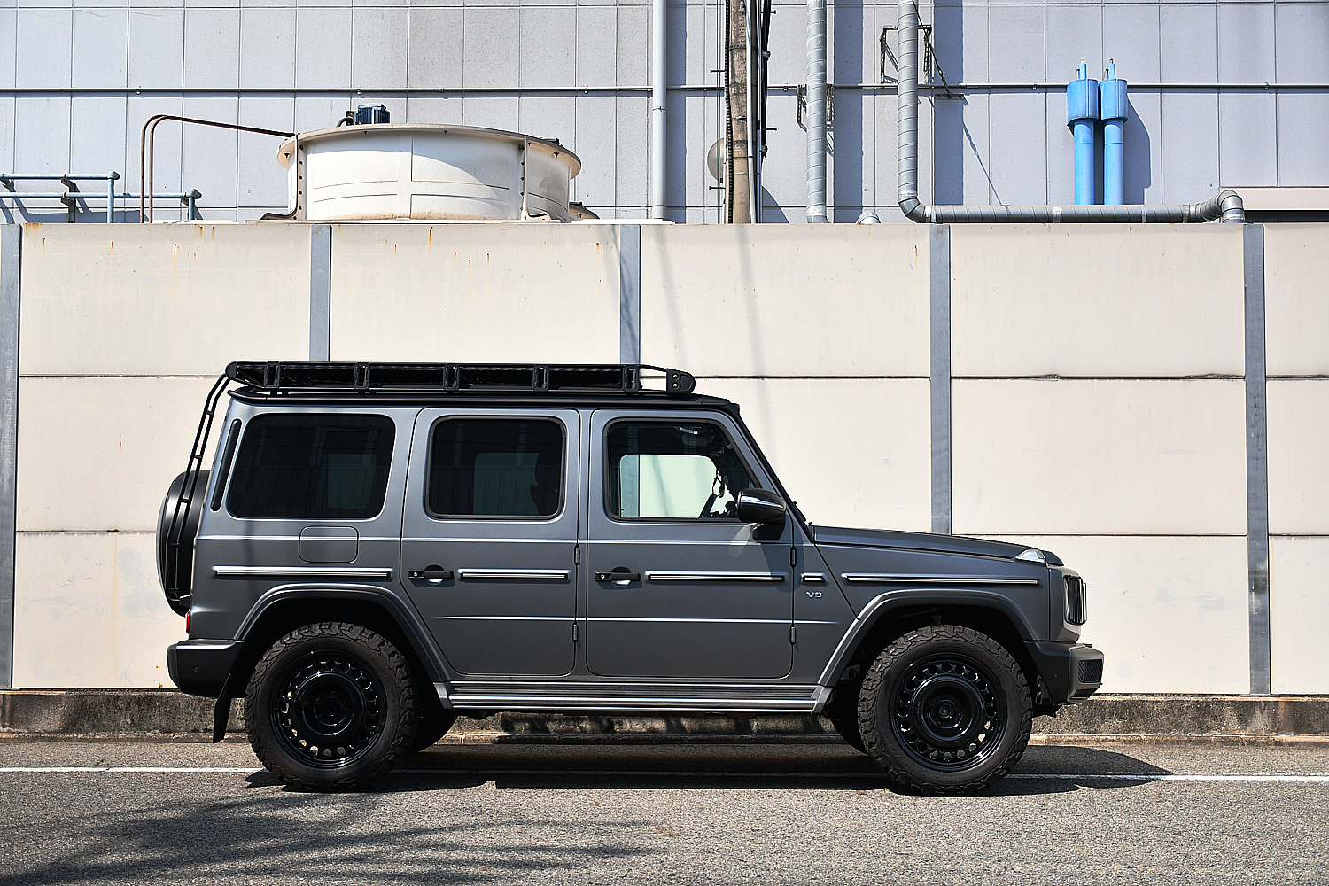 愛知県 名古屋 Gクラス W463A G550 ロティフォーム Rotiform カスタム ボンド ボンド名古屋