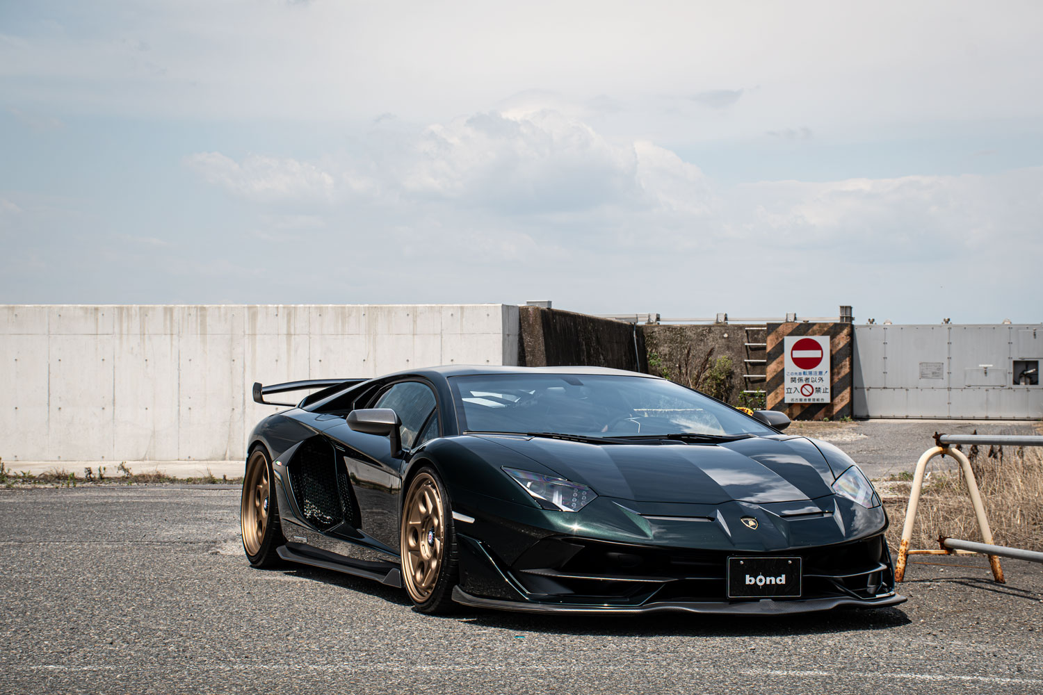 ランボルギーニ アヴェンタドール SVJ Lamborghini Aventador HRE アメ鍛 ローダウン カスタム 名古屋