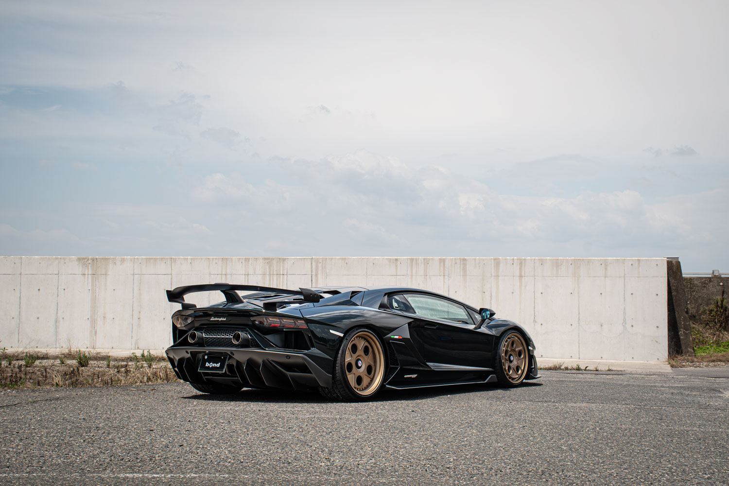 ランボルギーニ アヴェンタドール SVJ Lamborghini Aventador HRE アメ鍛 ローダウン カスタム 名古屋