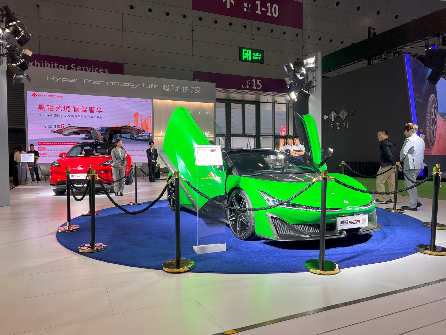 深セン 深圳 モーターショー 中国 GTショー 2025 ボンド ボンド名古屋 AutoEcoSystem