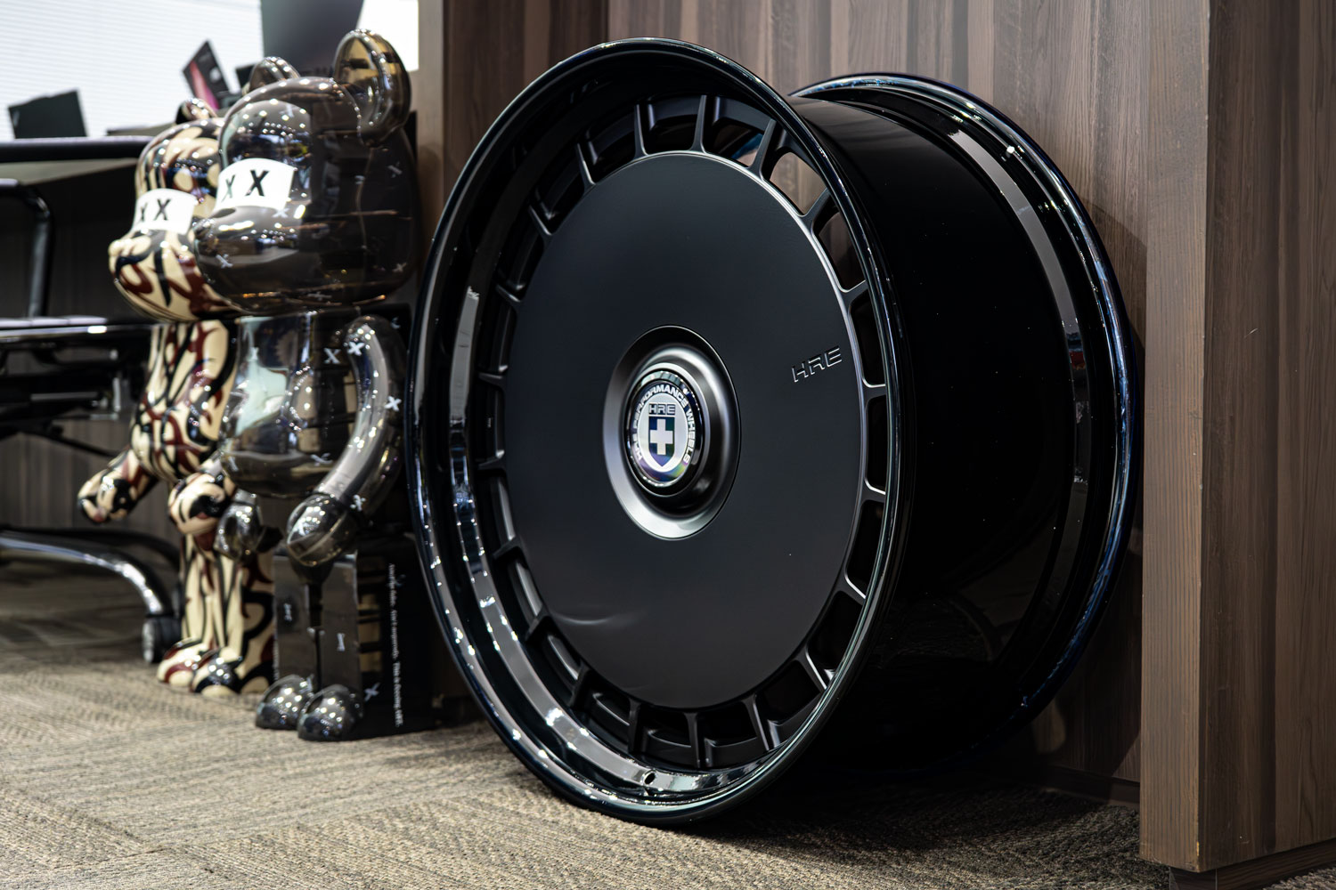 HRE　アメ鍛　ホイール　24インチ　Ｇクラス　W463A　W465　ヴィンテージ935　カスタム　名古屋