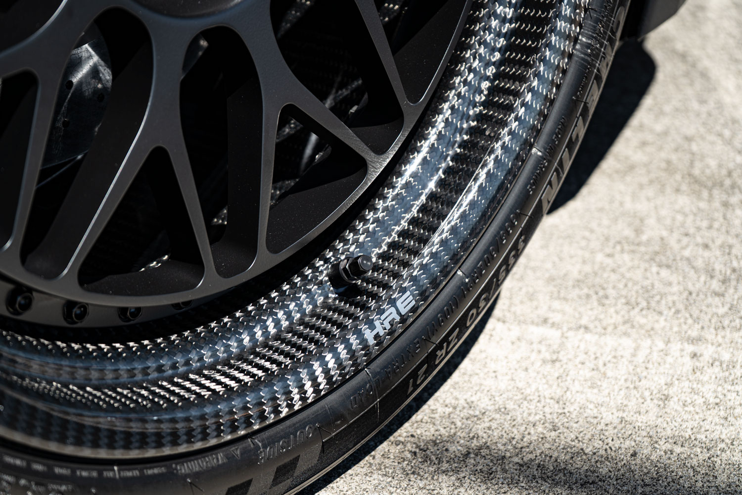 Porsche　ポルシェ　992　GT3RS　ローダウン　ホイール　HRE　アメ鍛　CRBN　Classic300　カスタム　名古屋