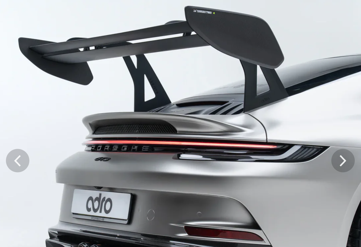 992gt3 adro エアロ 911gt3