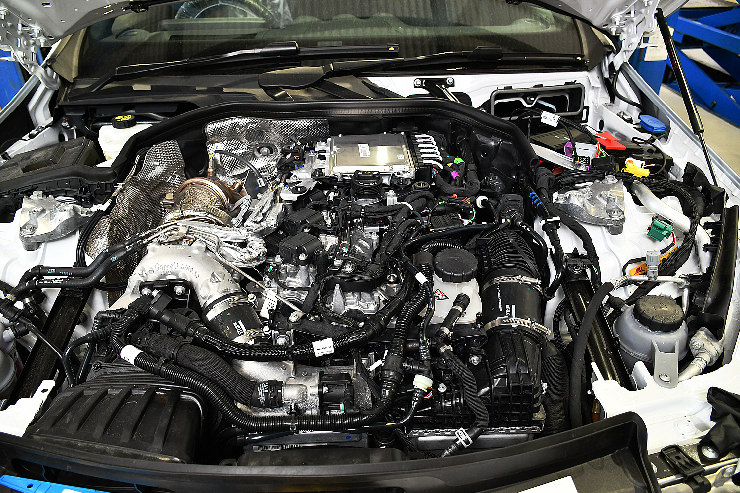 愛知県 名古屋 ベンツ カスタム W206 C63 BRABUS ブラバス コンピューターチューニング パワーエクストラ ボンド ボンド名古屋