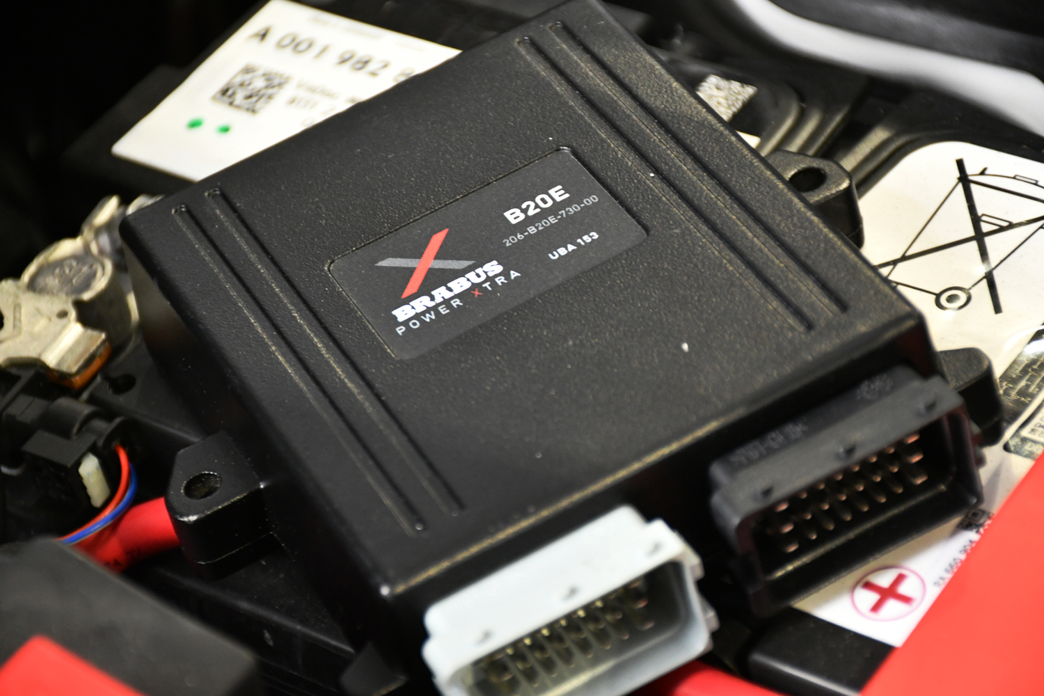 愛知県 名古屋 ベンツ カスタム W206 C63 BRABUS ブラバス コンピューターチューニング パワーエクストラ ボンド ボンド名古屋