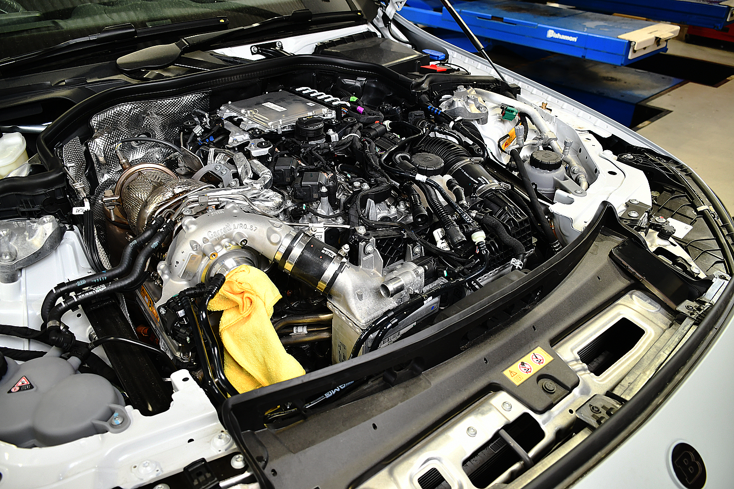 愛知県 名古屋 ベンツ カスタム W206 C63 BRABUS ブラバス コンピューターチューニング パワーエクストラ ボンド ボンド名古屋