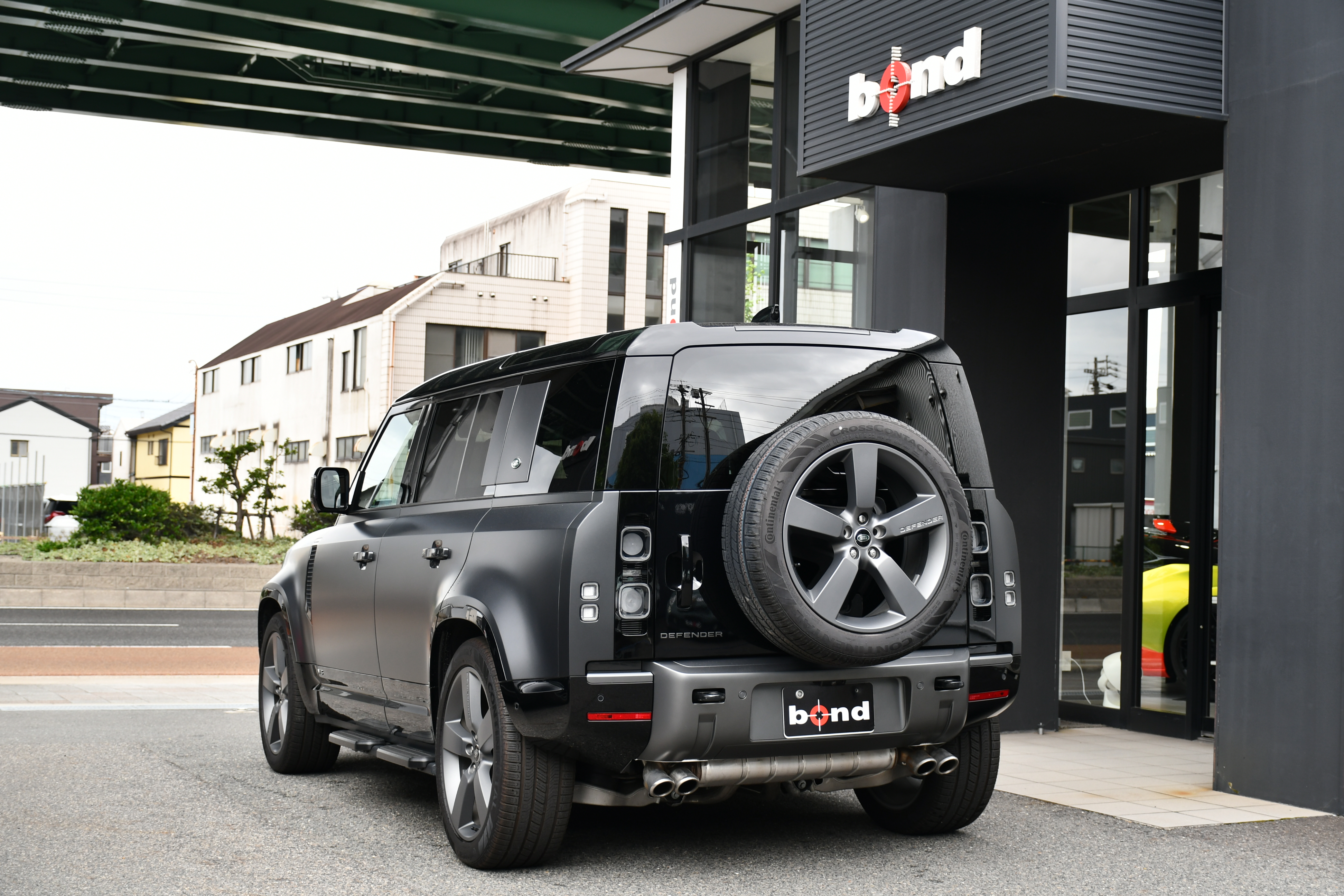 ボンドカーズ名古屋 bond cars NAGOYA ランドローバー LAND ROVER ディフェンダー Defender 110 カルパチアンエディション Carpathian Edition エアサス ディーラー車 スライディングパノラマルーフ ベンチレーション 5000㏄ 新入庫 在庫車