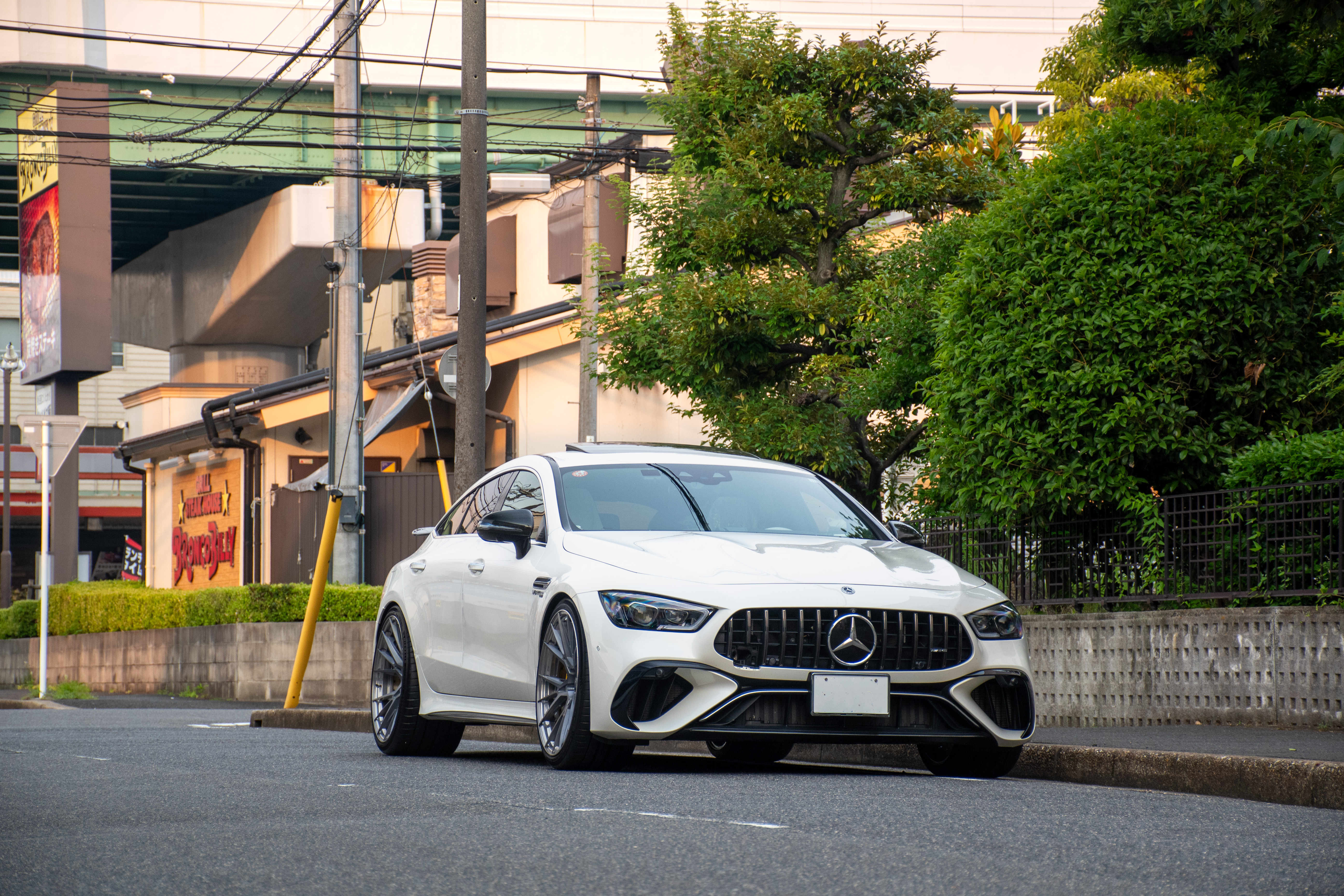Mercedes-AMG X290 GT63S BCFORGED HCA384 ASC ベンツ