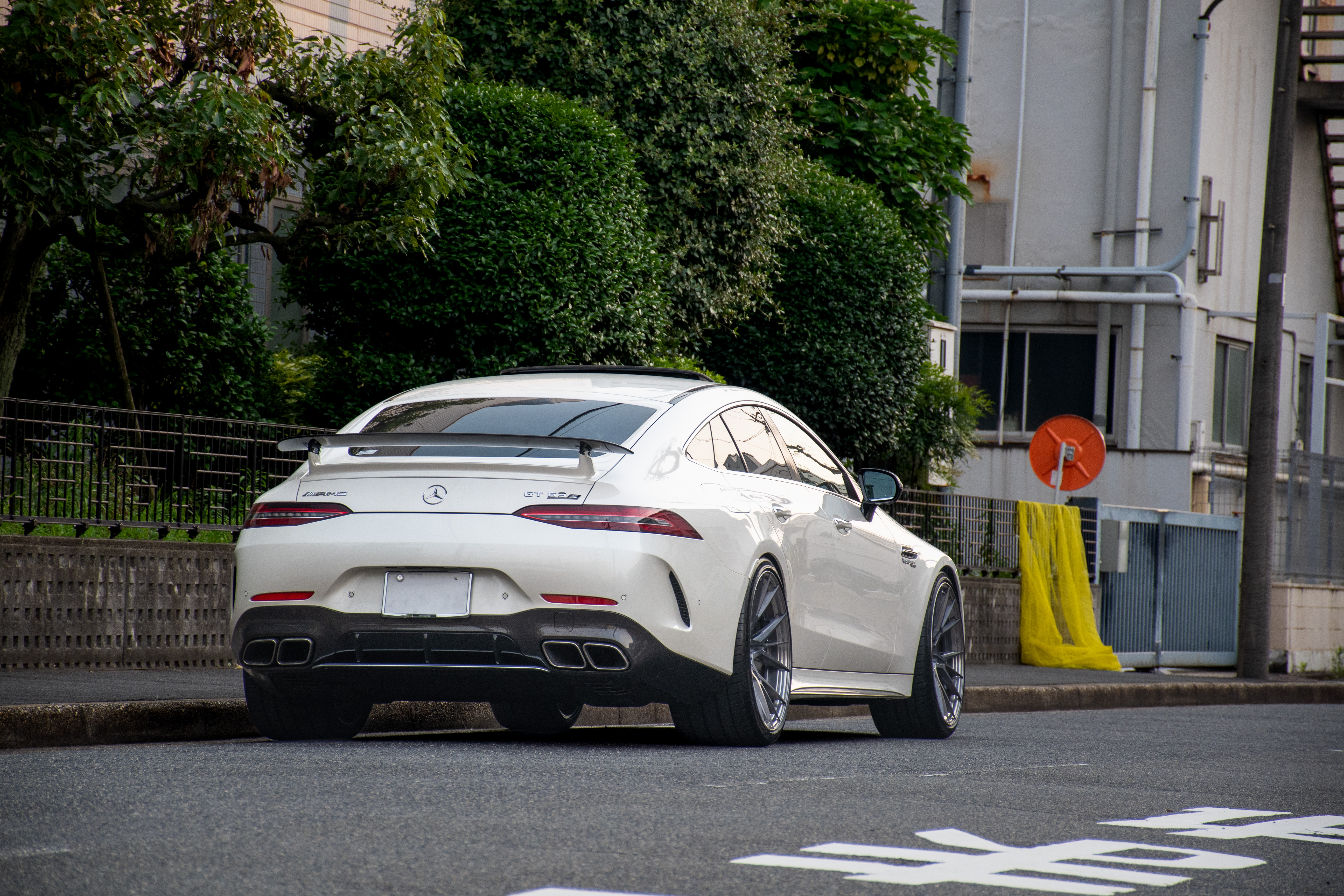 Mercedes-AMG X290 GT63S BCFORGED HCA384 ASC ベンツ