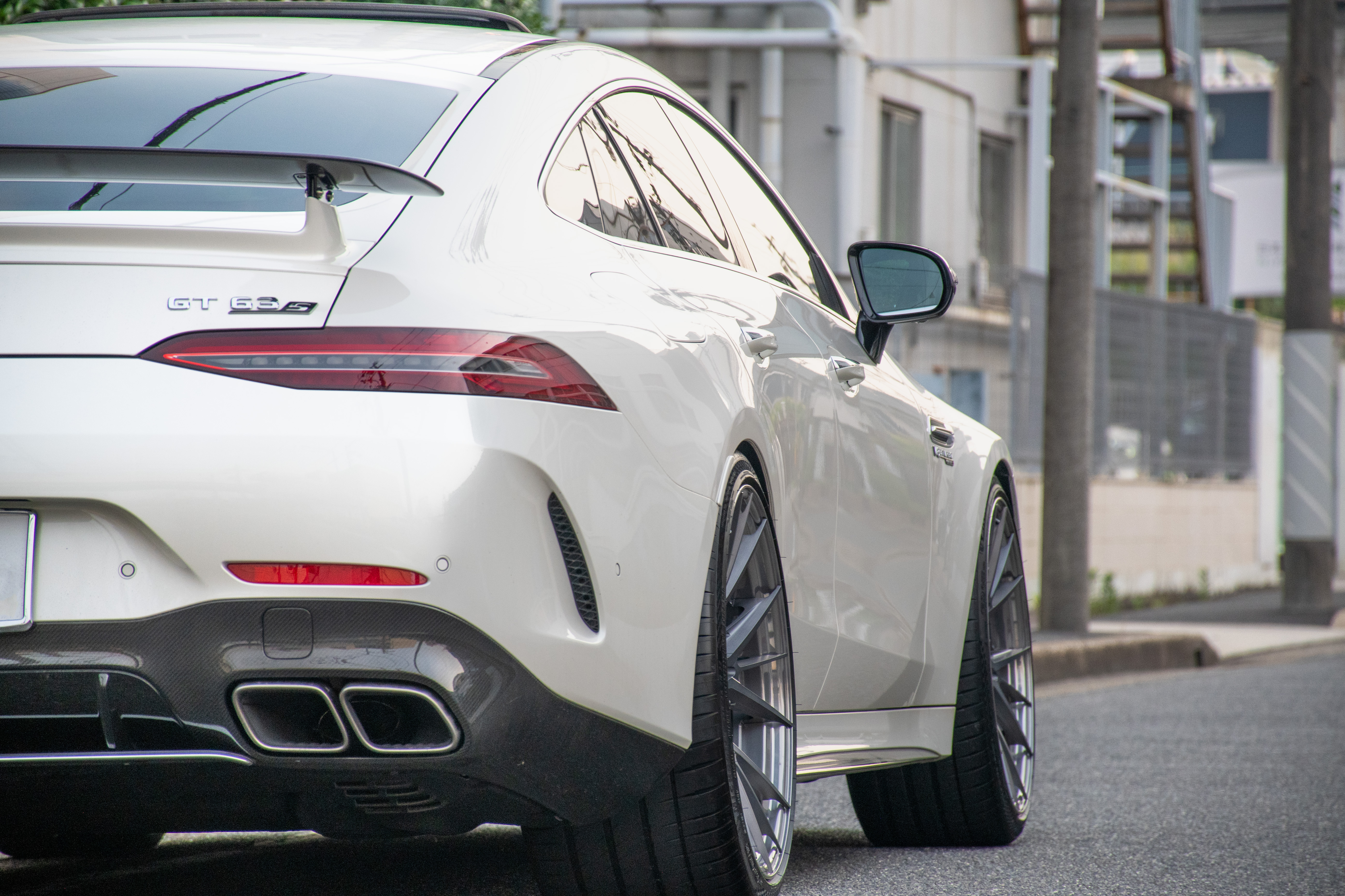 Mercedes-AMG X290 GT63S BCFORGED HCA384 ASC ベンツ
