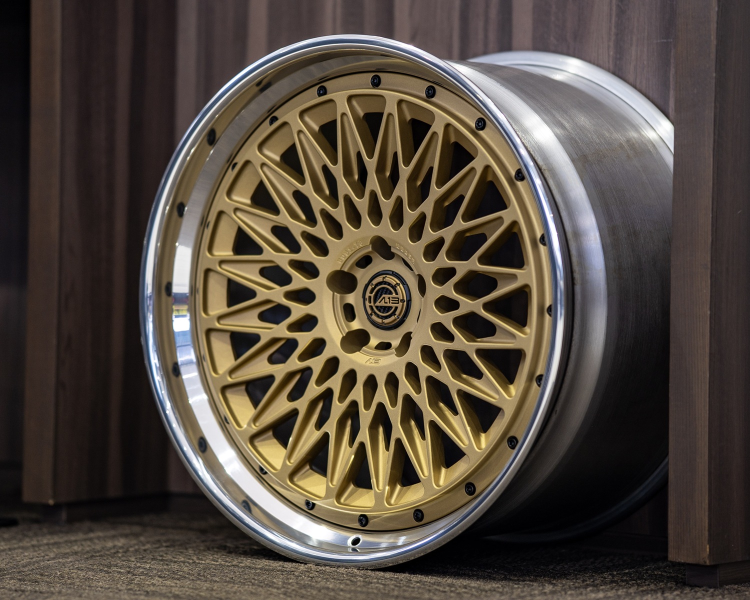 AL13 C025R Race Gold