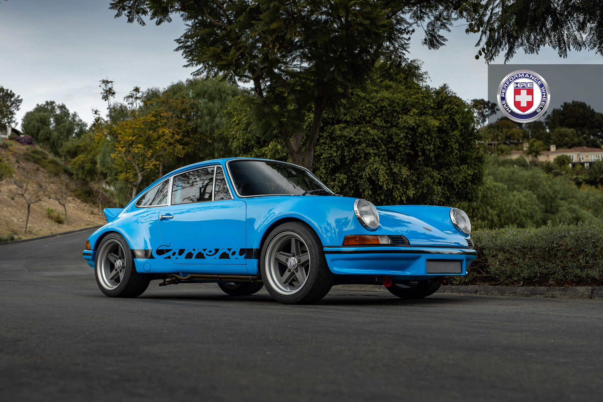Porsche ポルシェ 993 ローダウン ホイール HRE アメ鍛 KW 車高調 カスタム 名古屋