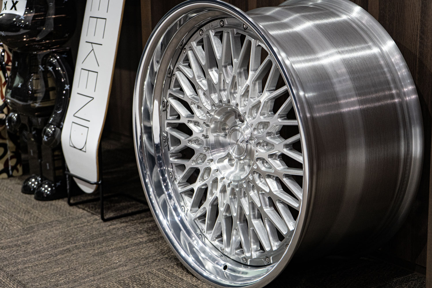 AKフォージド 鍛造ホイール ホイール 22インチ メルセデスベンツ W223 Sクラス ローダウン カスタム 名古屋