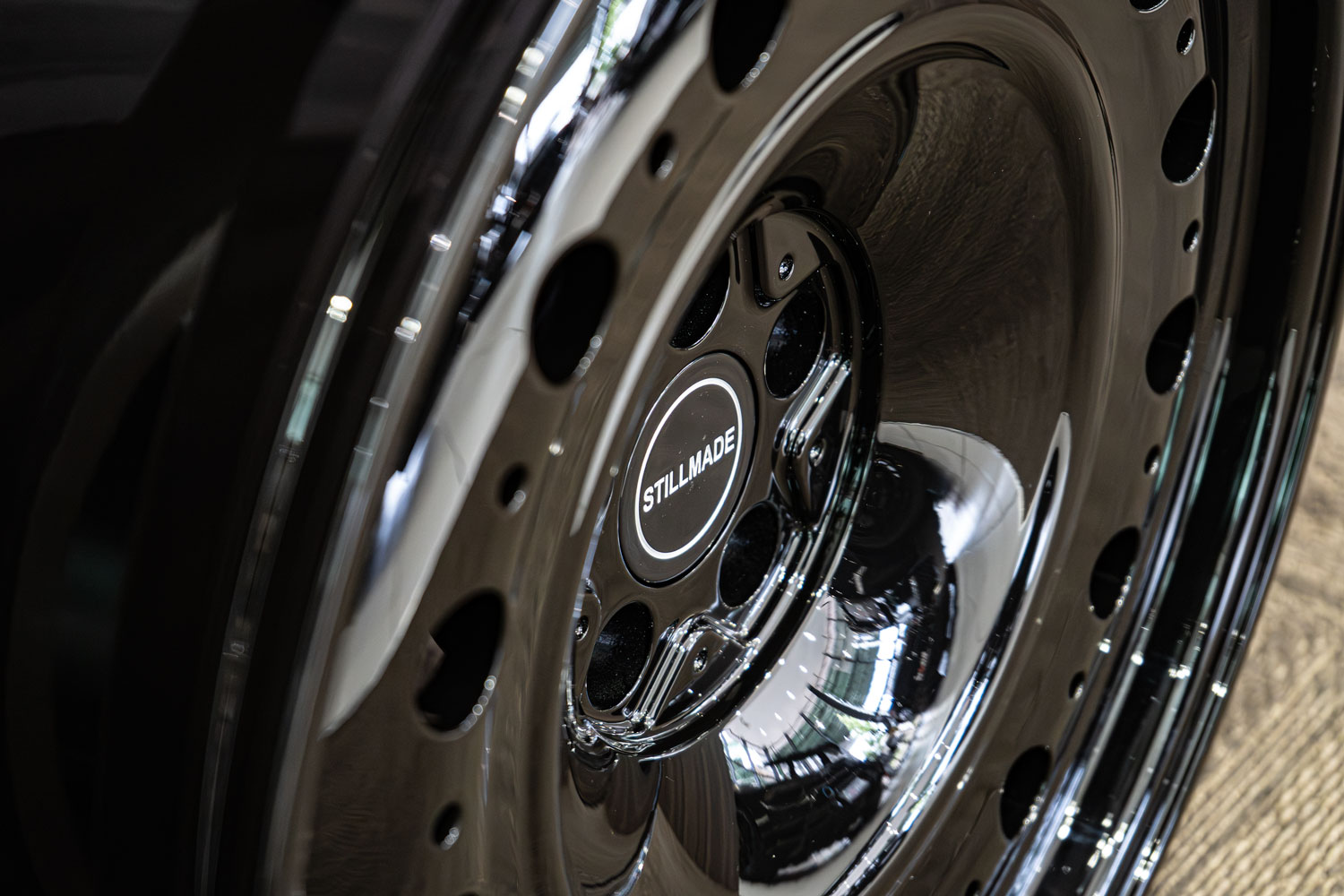 Stillmade Dakar スティルメイド 鉄チン風 鍛造ホイール カスタム 名古屋