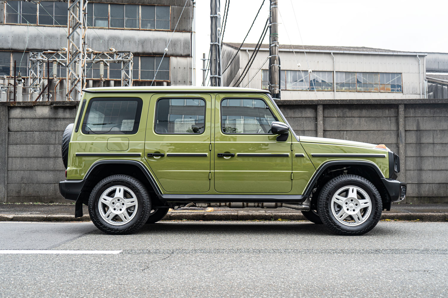 メルセデスベンツ Gクラス G450d 1980 限定車 ストロンガーザンザ1980 W465 クリアガラス 素ガラス ヘッドライトガード カスタム 名古屋