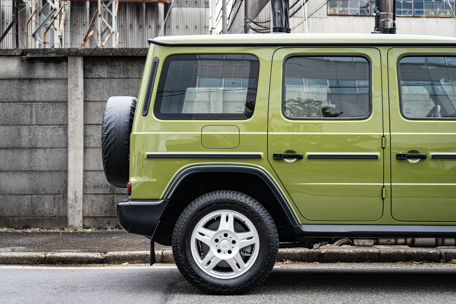 メルセデスベンツ Gクラス G450d 1980 限定車 ストロンガーザンザ1980 W465 クリアガラス 素ガラス ヘッドライトガード カスタム 名古屋