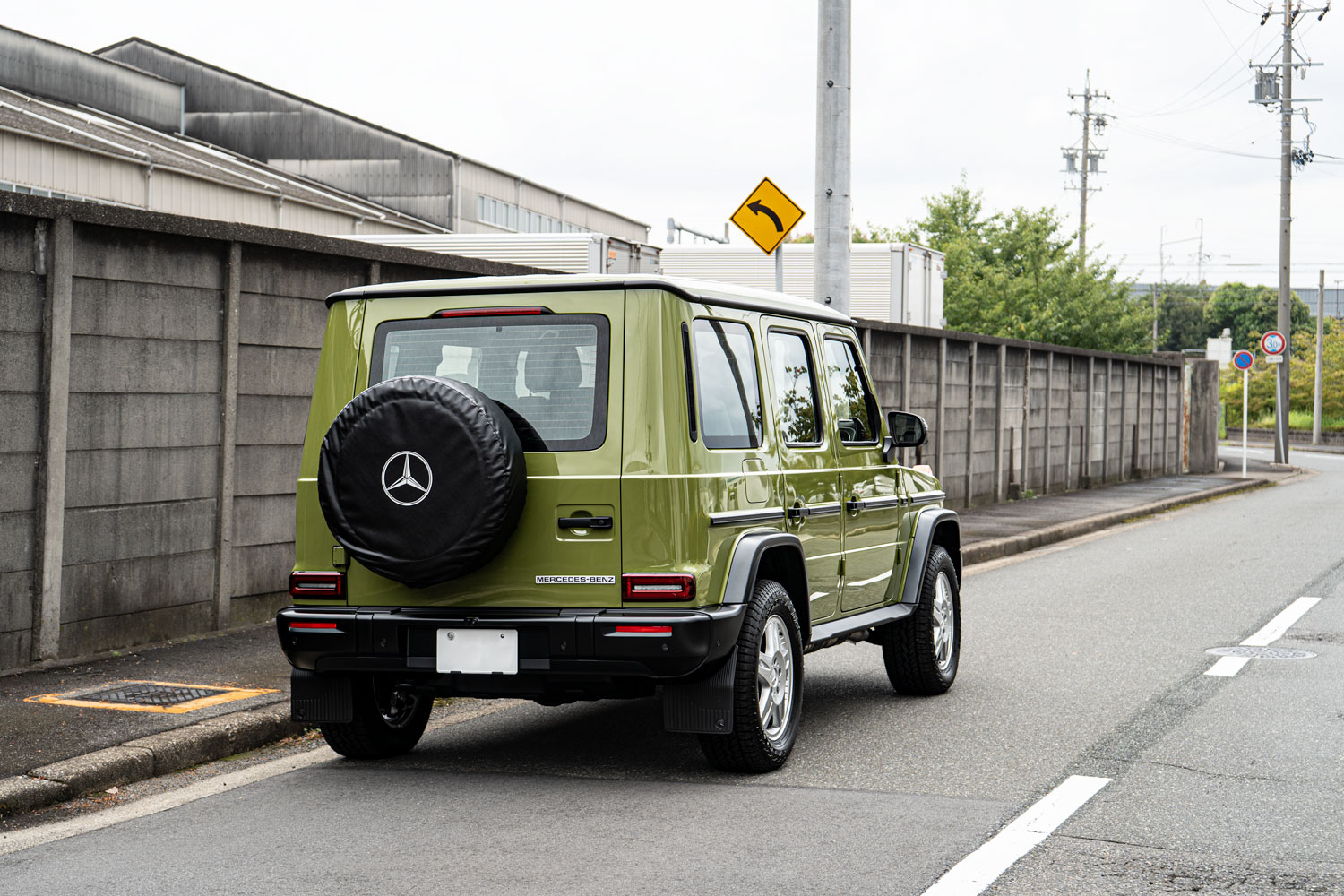 メルセデスベンツ Gクラス G450d 1980 限定車 ストロンガーザンザ1980 W465 クリアガラス 素ガラス ヘッドライトガード カスタム 名古屋