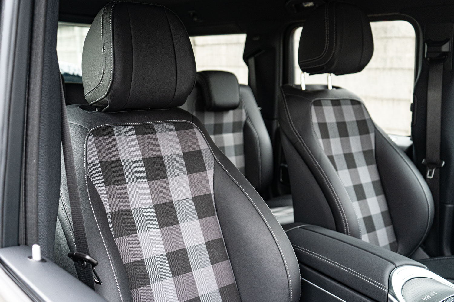 メルセデスベンツ Gクラス G450d 1980 限定車 ストロンガーザンザ1980 W465 クリアガラス 素ガラス ヘッドライトガード カスタム 名古屋