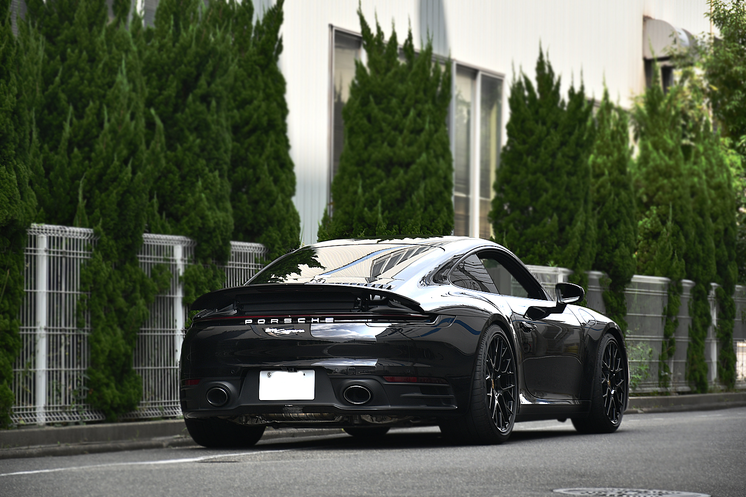 愛知県 名古屋 Porsche ポルシェ 992 ローダウン スペーサー ポルシェカスタム カスタム KW HAS ボンド ボンド名古屋