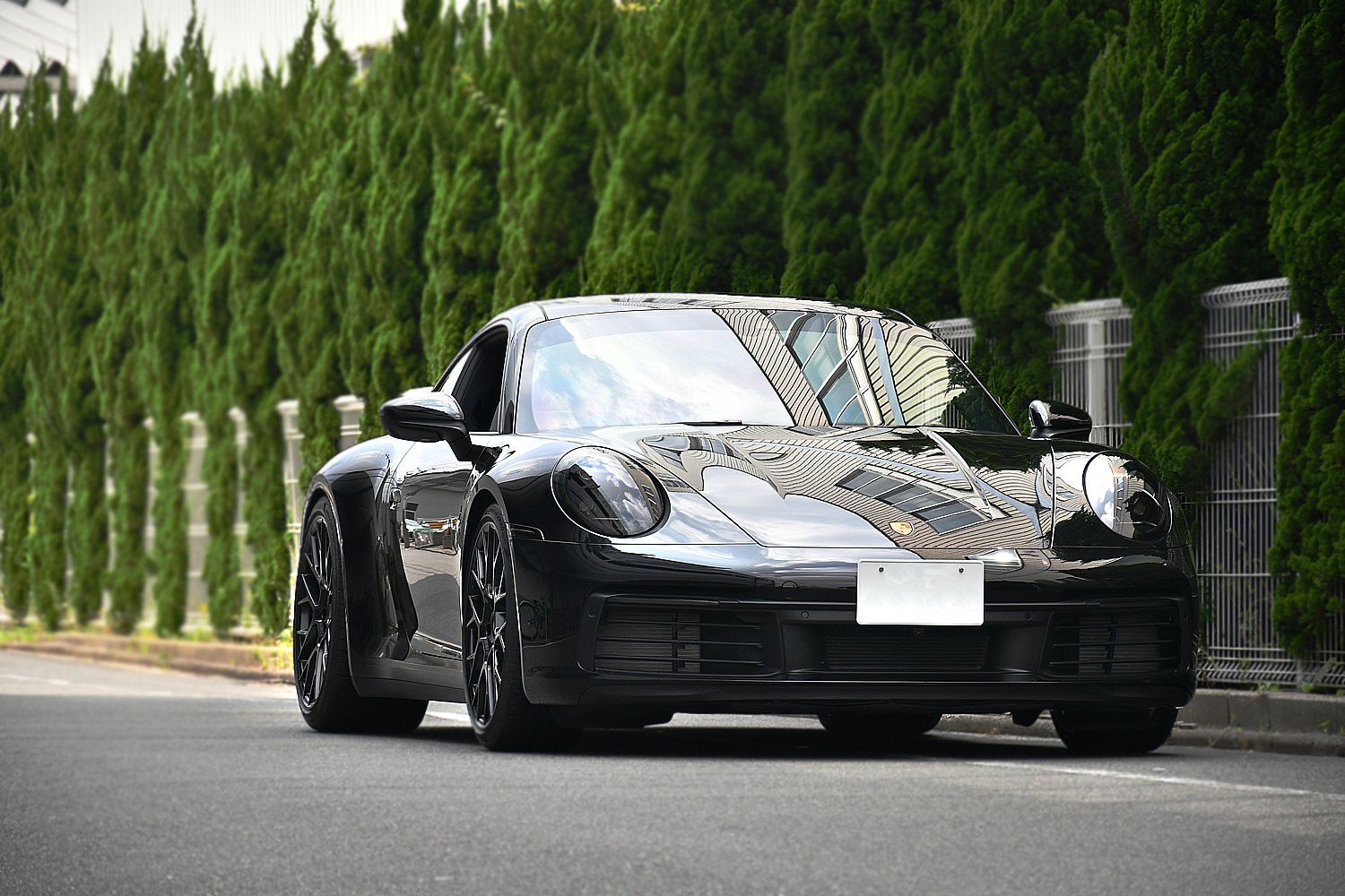 愛知県 名古屋 Porsche ポルシェ 992 ローダウン スペーサー ポルシェカスタム カスタム KW HAS ボンド ボンド名古屋