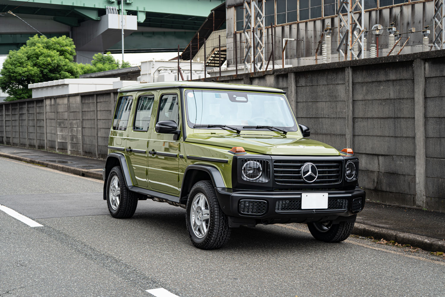 MercedesBenz Gwagon G450d Stronger 1980 メルセデスベンツ Gクラス W465 限定車 クリアガラス ヘッドライトガード ホイール Stillmade TOYO カスタム 名古屋