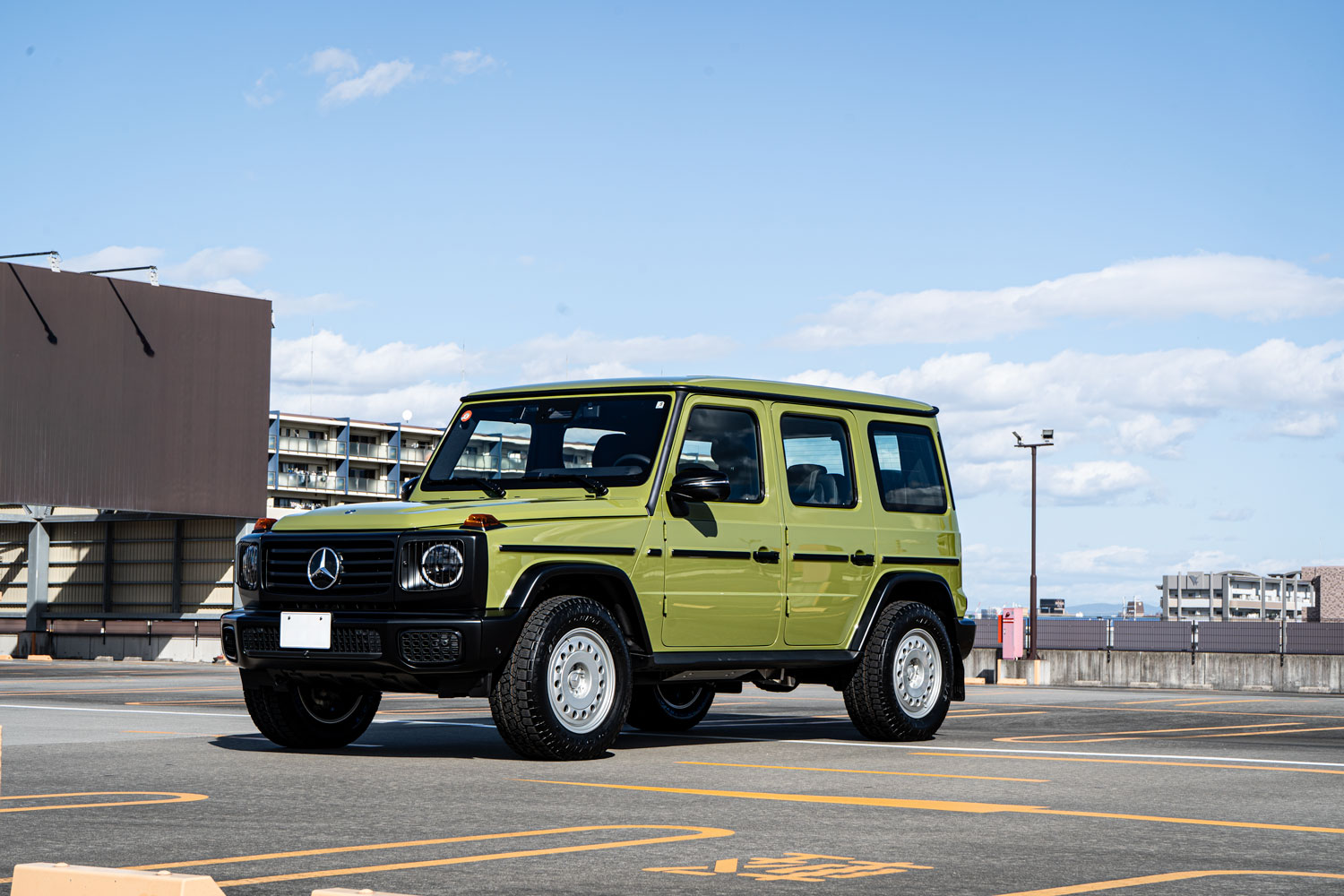 MercedesBenz Gwagon G450d Stronger 1980 メルセデスベンツ Gクラス W465 限定車 クリアガラス ヘッドライトガード ホイール Stillmade TOYO カスタム 名古屋