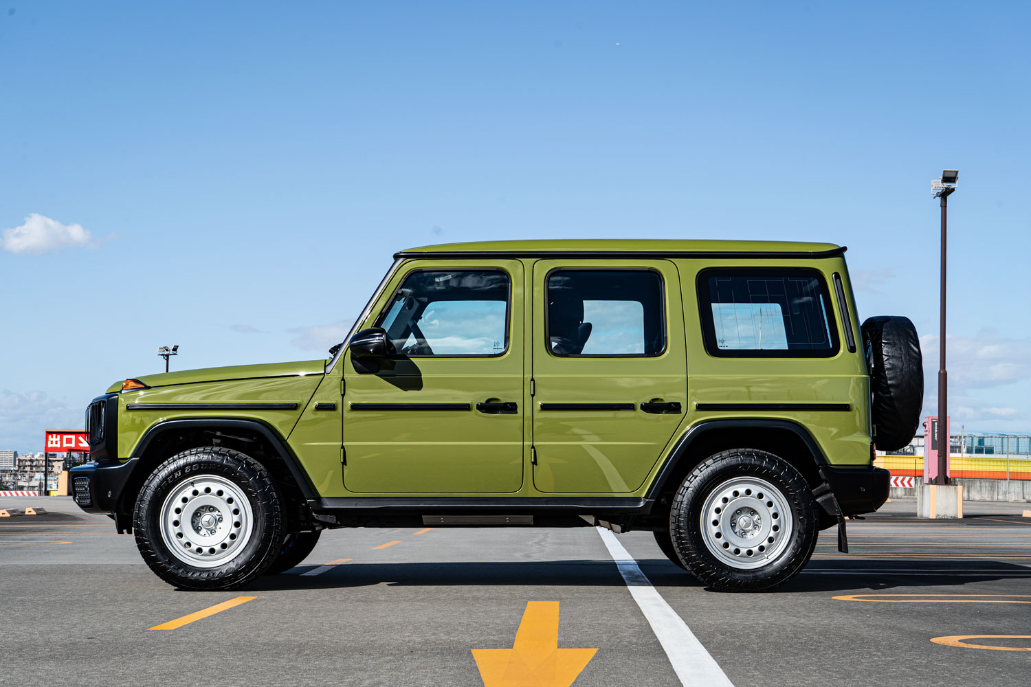 MercedesBenz Gwagon G450d Stronger 1980 メルセデスベンツ Gクラス W465 限定車 クリアガラス ヘッドライトガード ホイール Stillmade TOYO カスタム 名古屋