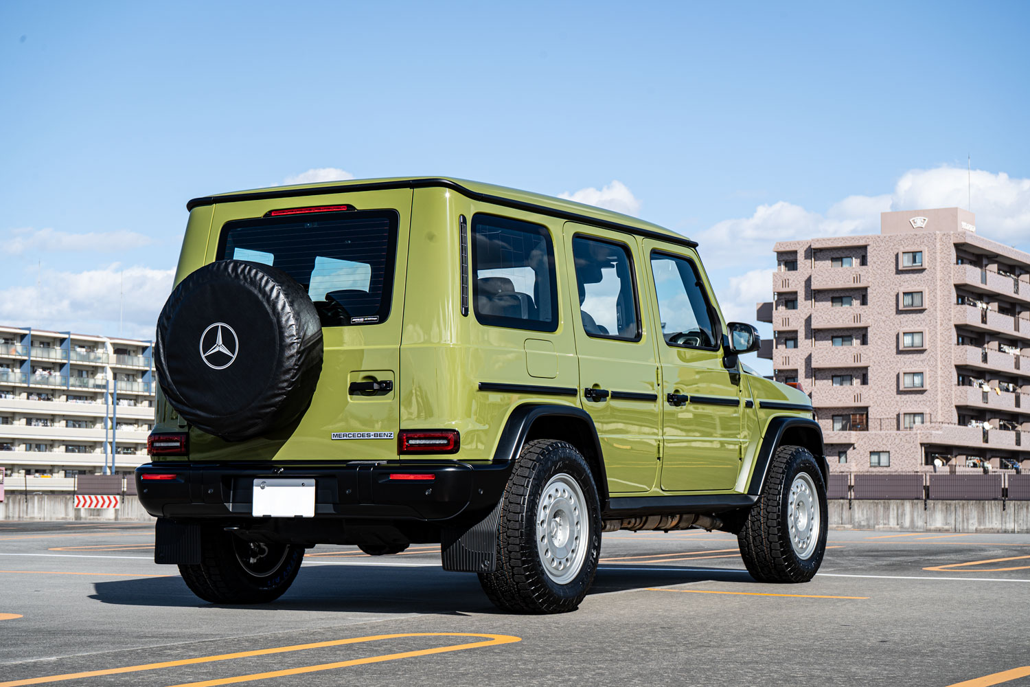 MercedesBenz Gwagon G450d Stronger 1980 メルセデスベンツ Gクラス W465 限定車 クリアガラス ヘッドライトガード ホイール Stillmade TOYO カスタム 名古屋