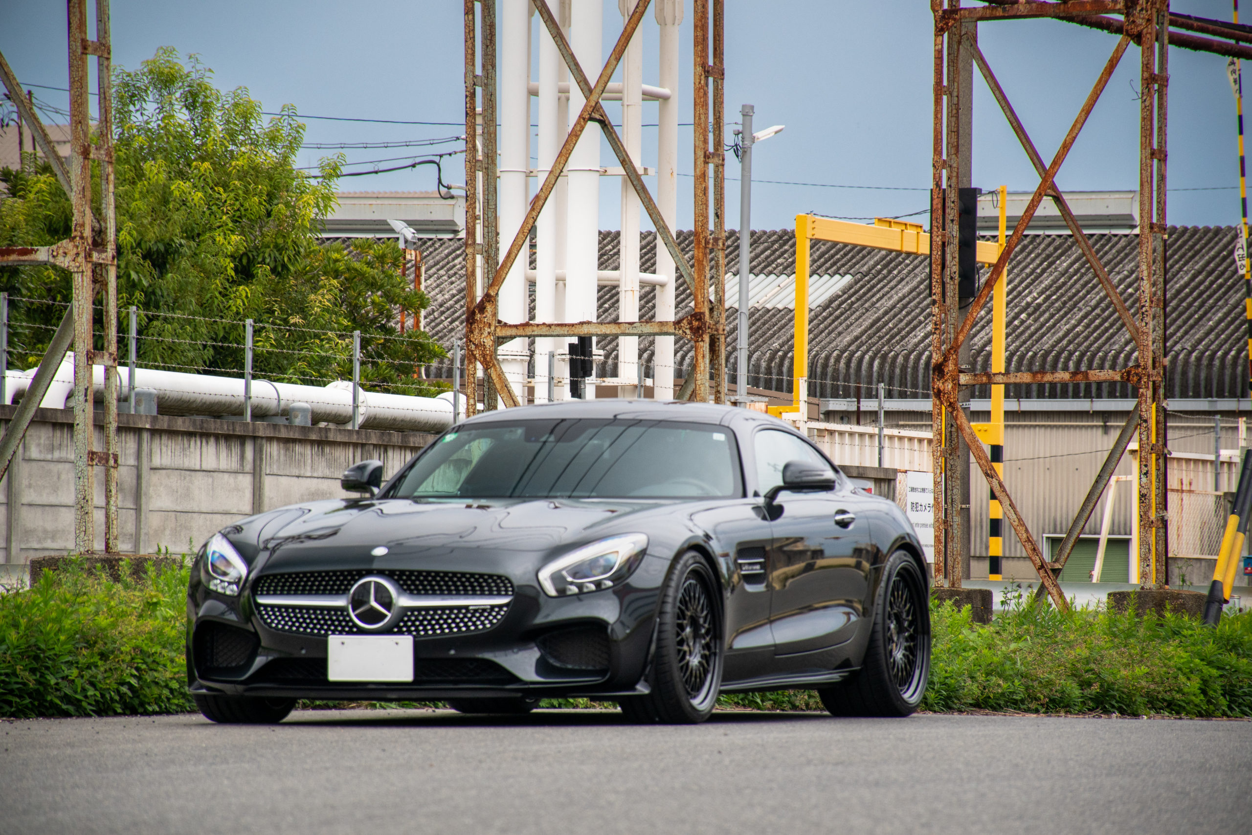 Mercedes-AMG GT63s C190 BCFORGED MLE91 KW HAS AMG GT ベンツ ローダウン BCフォージド